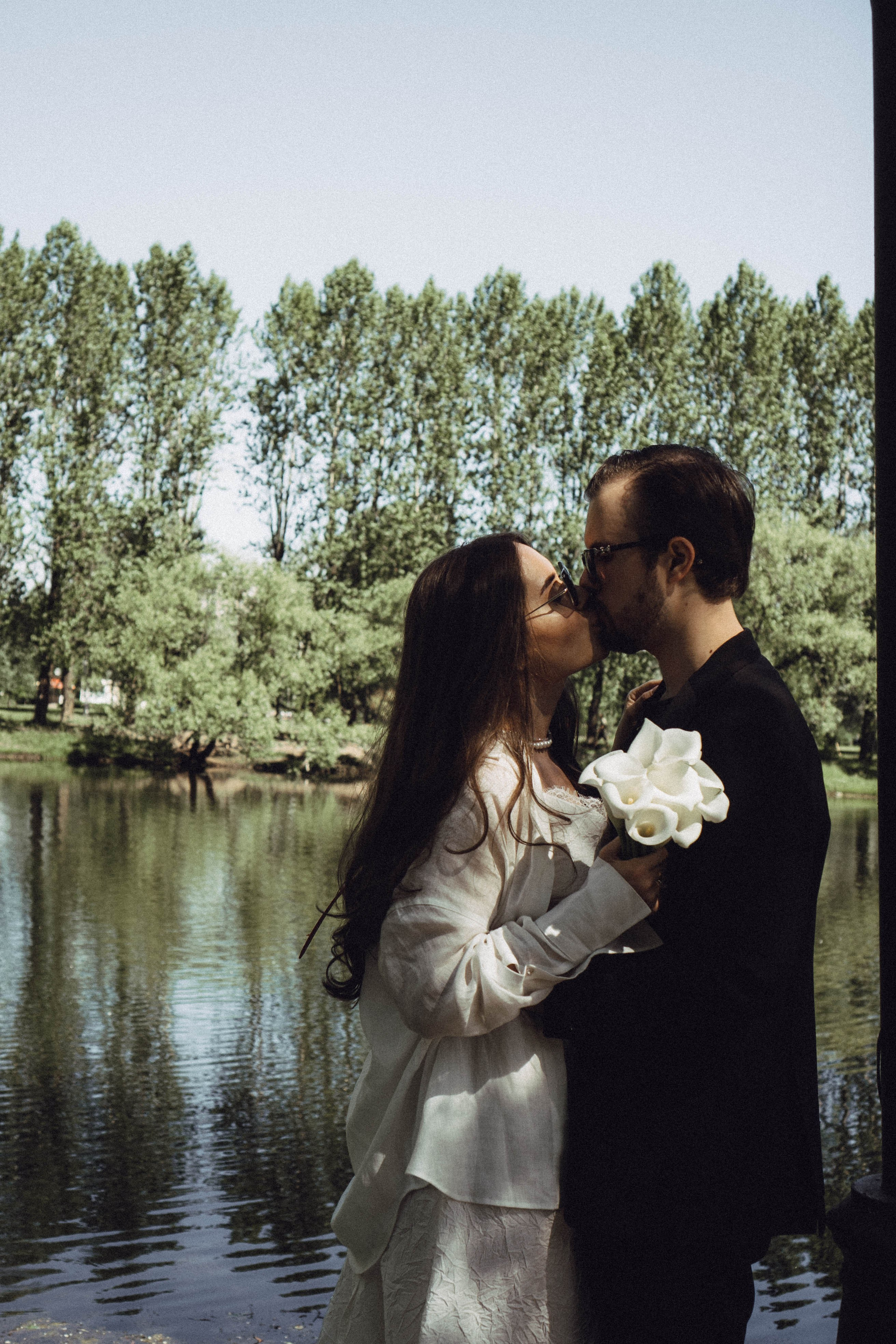 СВАДЕБНАЯ СЬЕМКА В ПАРКЕ ПОБЕДЫ И ПРОГУЛКА ПО МОСКОВСКОМУ ПРОСПЕКТУ. Профессиональный фотограф, Санкт-Петербург — Виктория Богомолова