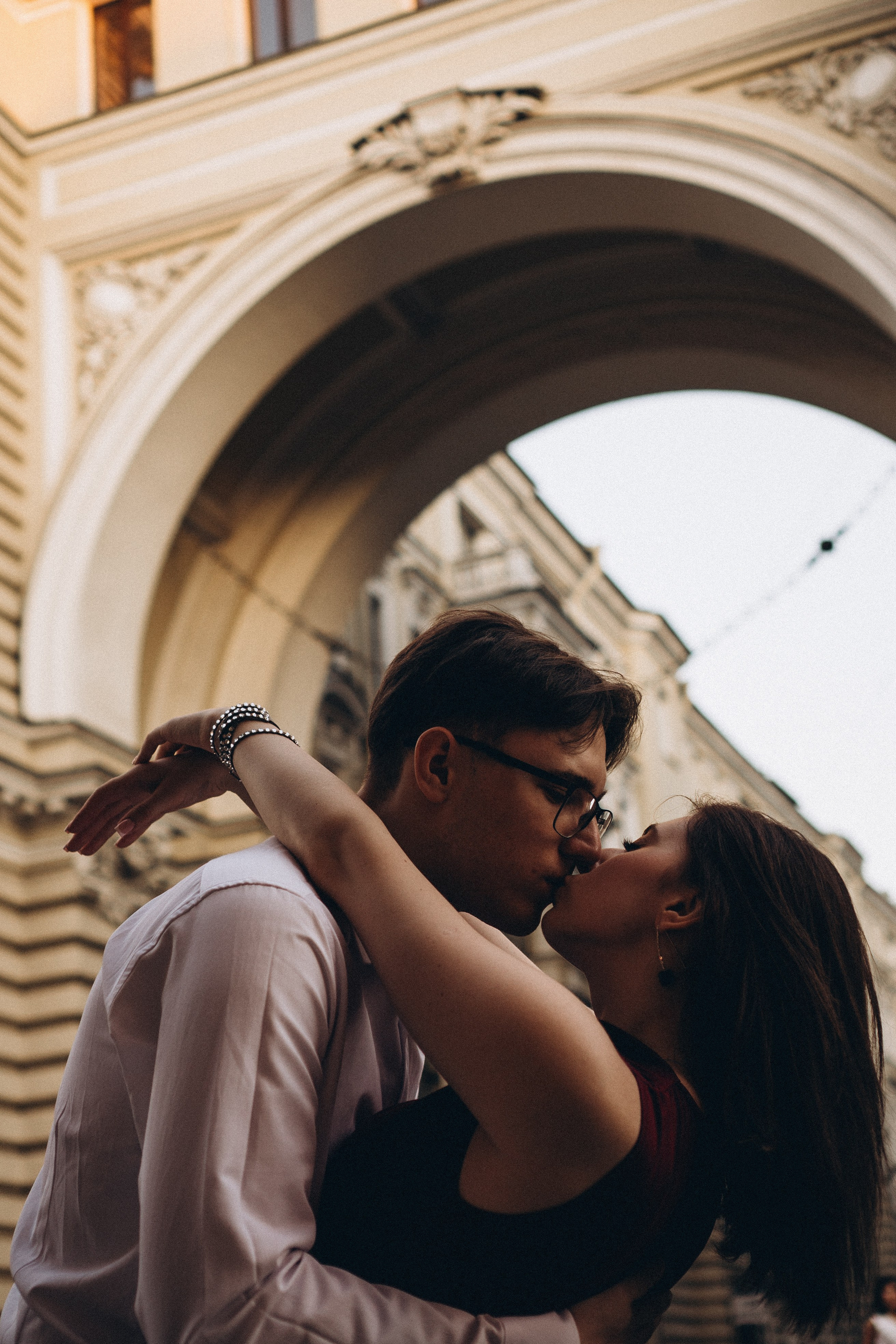 ПРОГУЛКА НА ЗАКАТЕ. Профессиональный фотограф, Санкт-Петербург — Виктория Богомолова