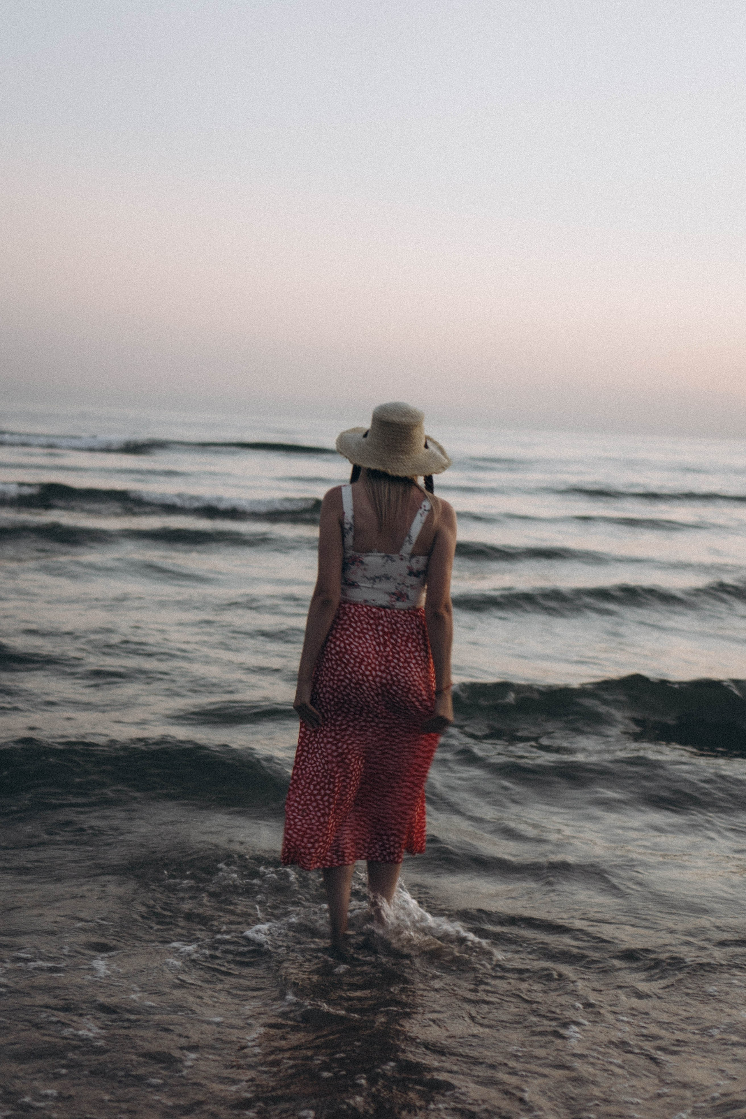 Июльский вечер на берегу черного моря. Профессиональный фотограф, Санкт-Петербург — Виктория Богомолова