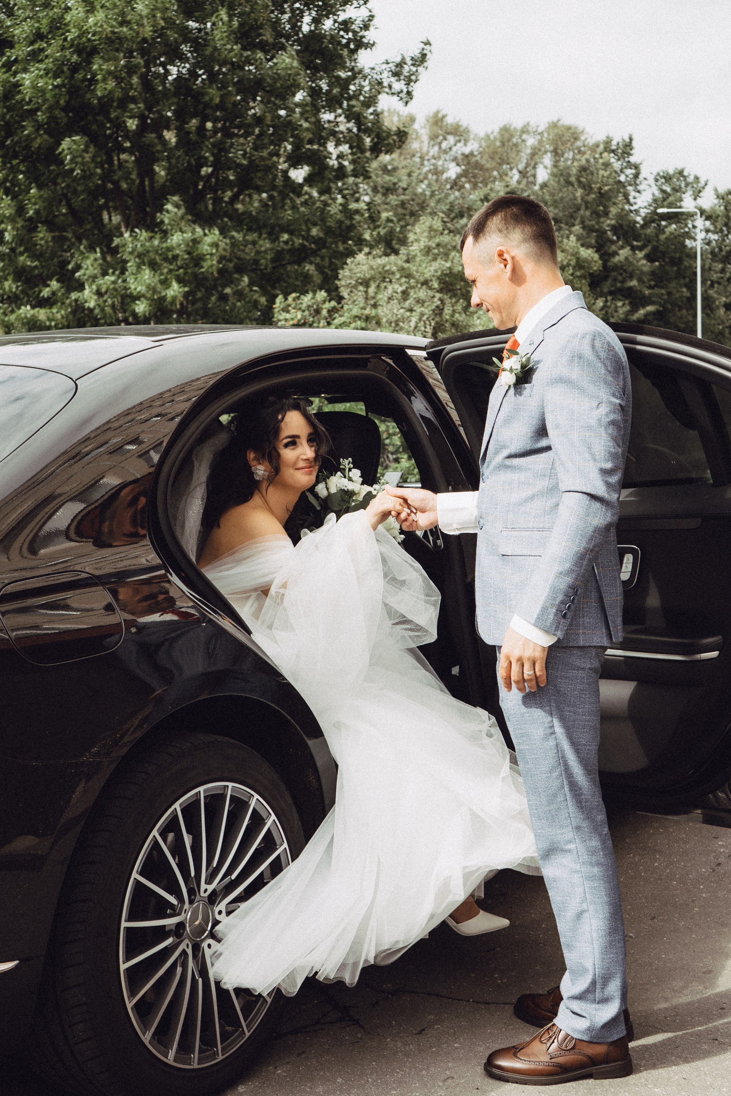 СВАДЕБНАЯ ПРОГУЛКА РЕСТОРАН МЫ ЖЕ НА ТЫ И ФОТОСЕССИИЯ С АВТОМОБИЛЕМ. Профессиональный фотограф, Санкт-Петербург — Виктория Богомолова