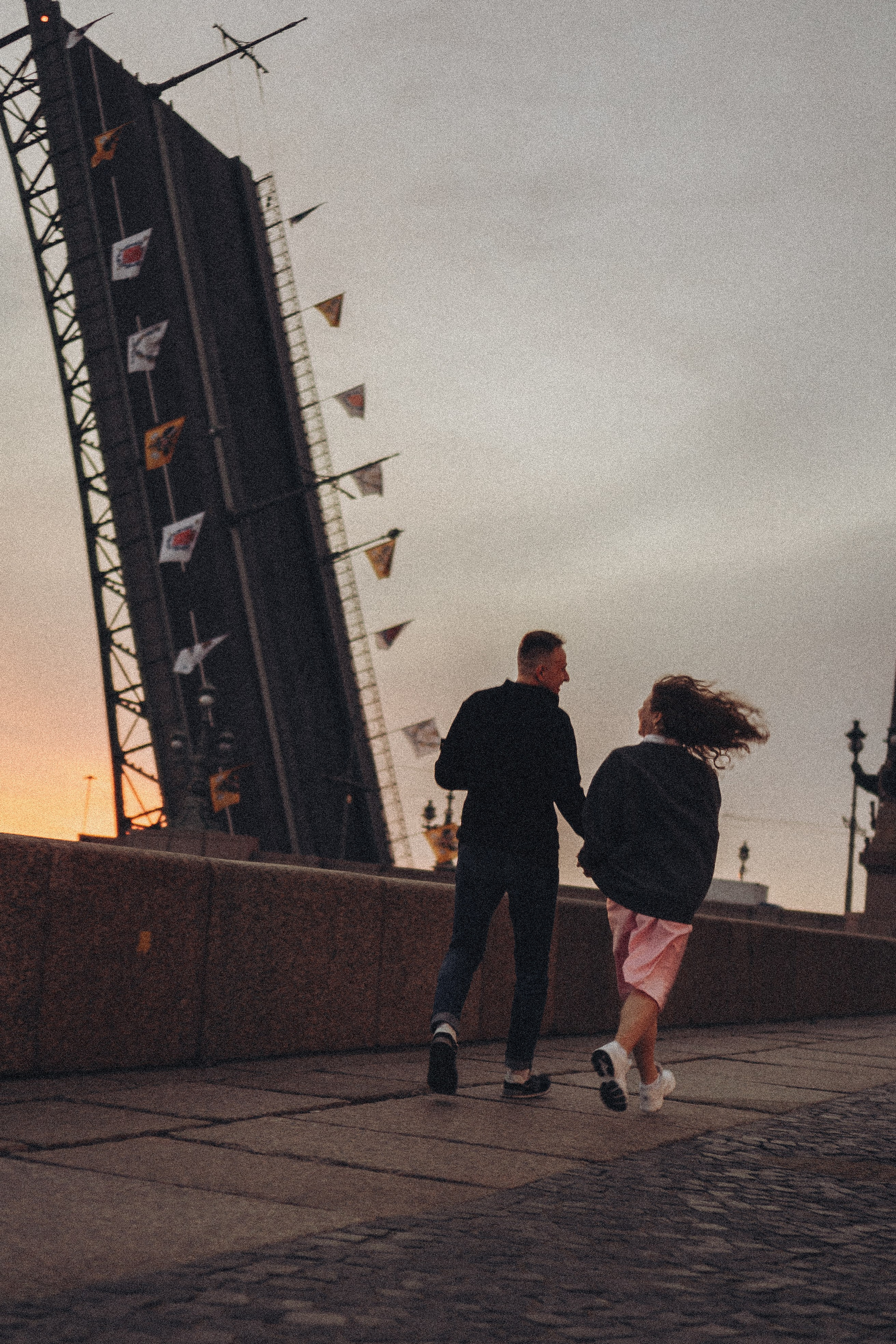 С разводными мостами. Профессиональный фотограф, Санкт-Петербург — Виктория Богомолова