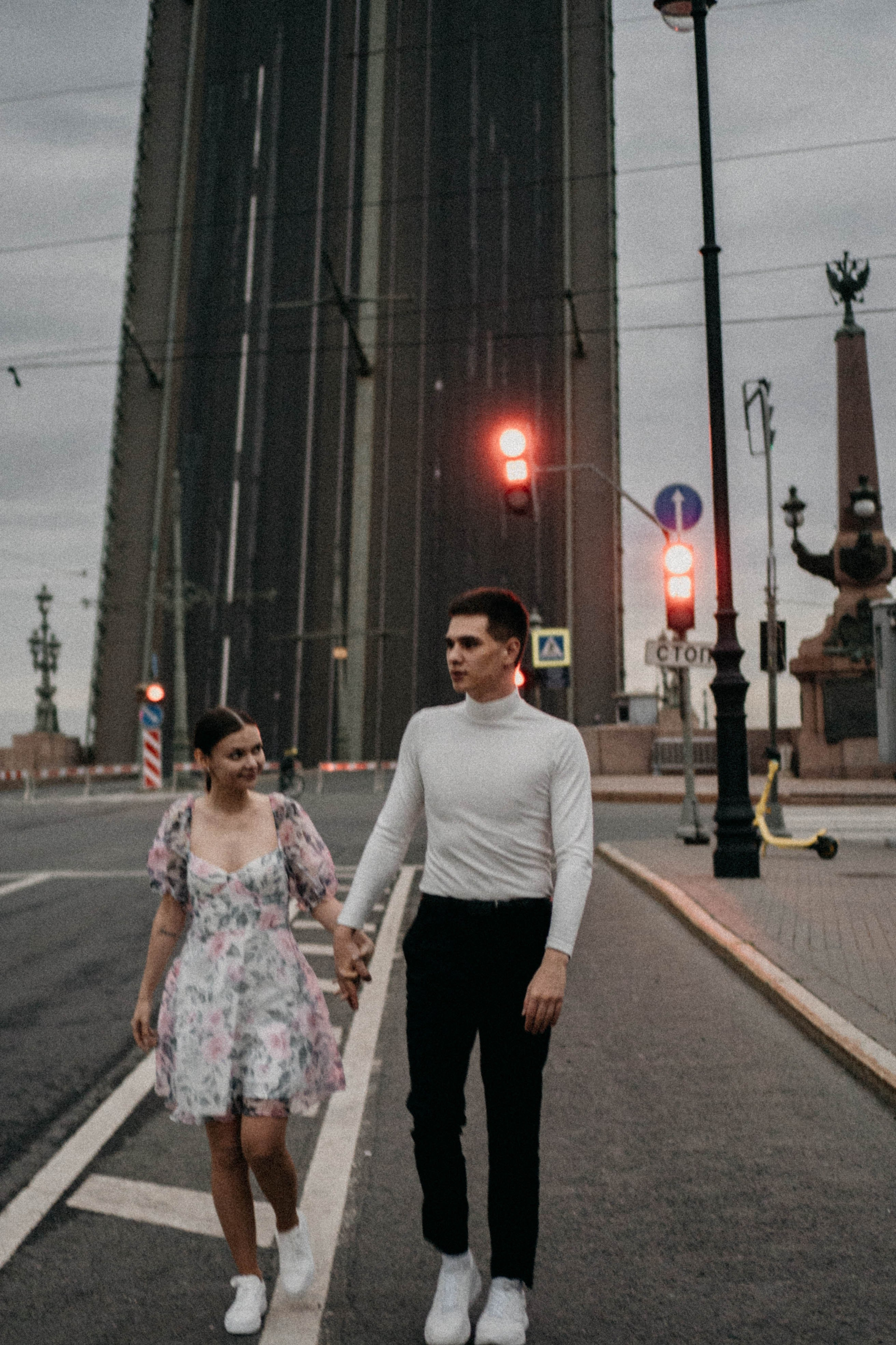 Любовь в белые ночи. Профессиональный фотограф, Санкт-Петербург — Виктория Богомолова