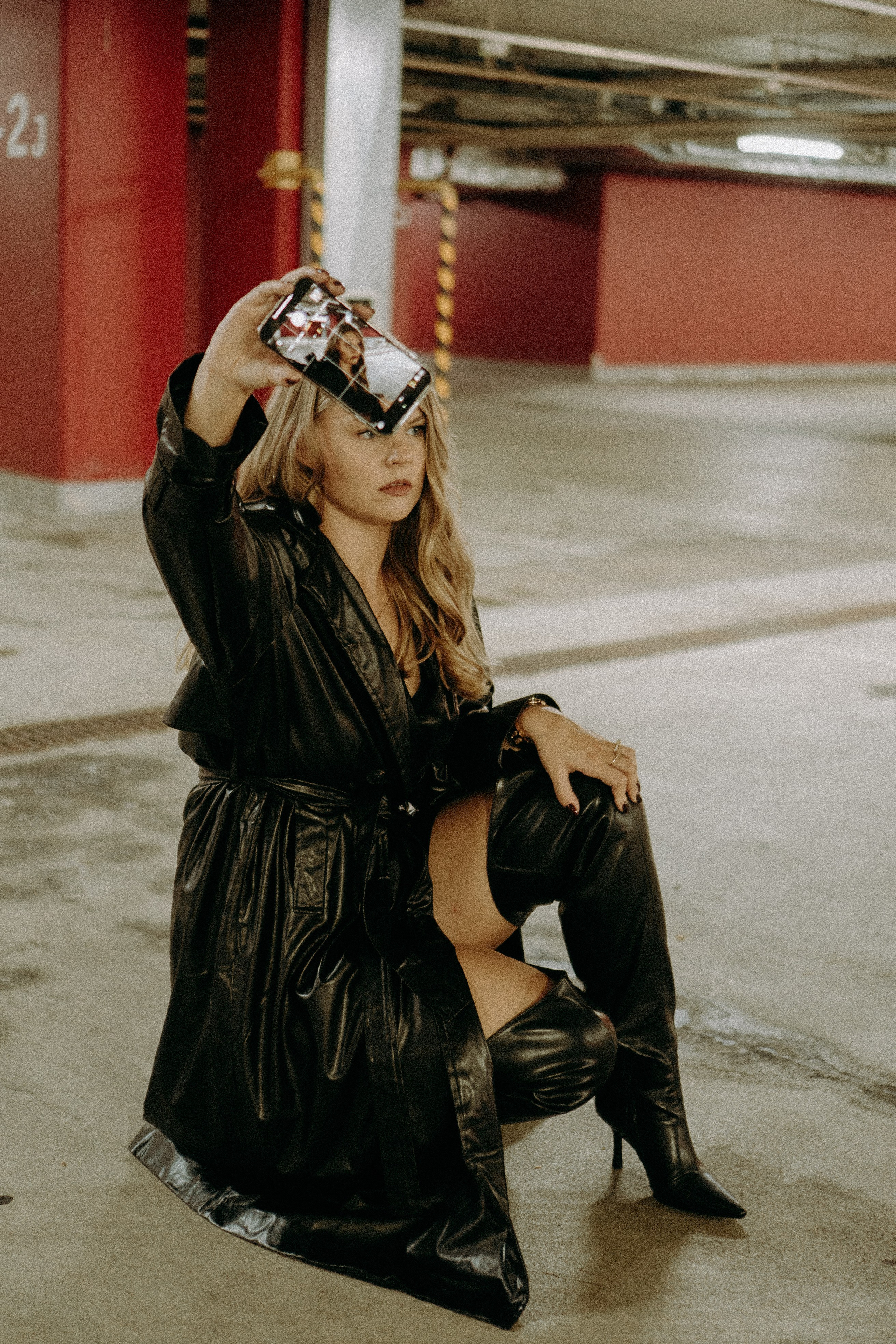 НА ПАРКОВКЕ. Профессиональный фотограф, Санкт-Петербург — Виктория Богомолова