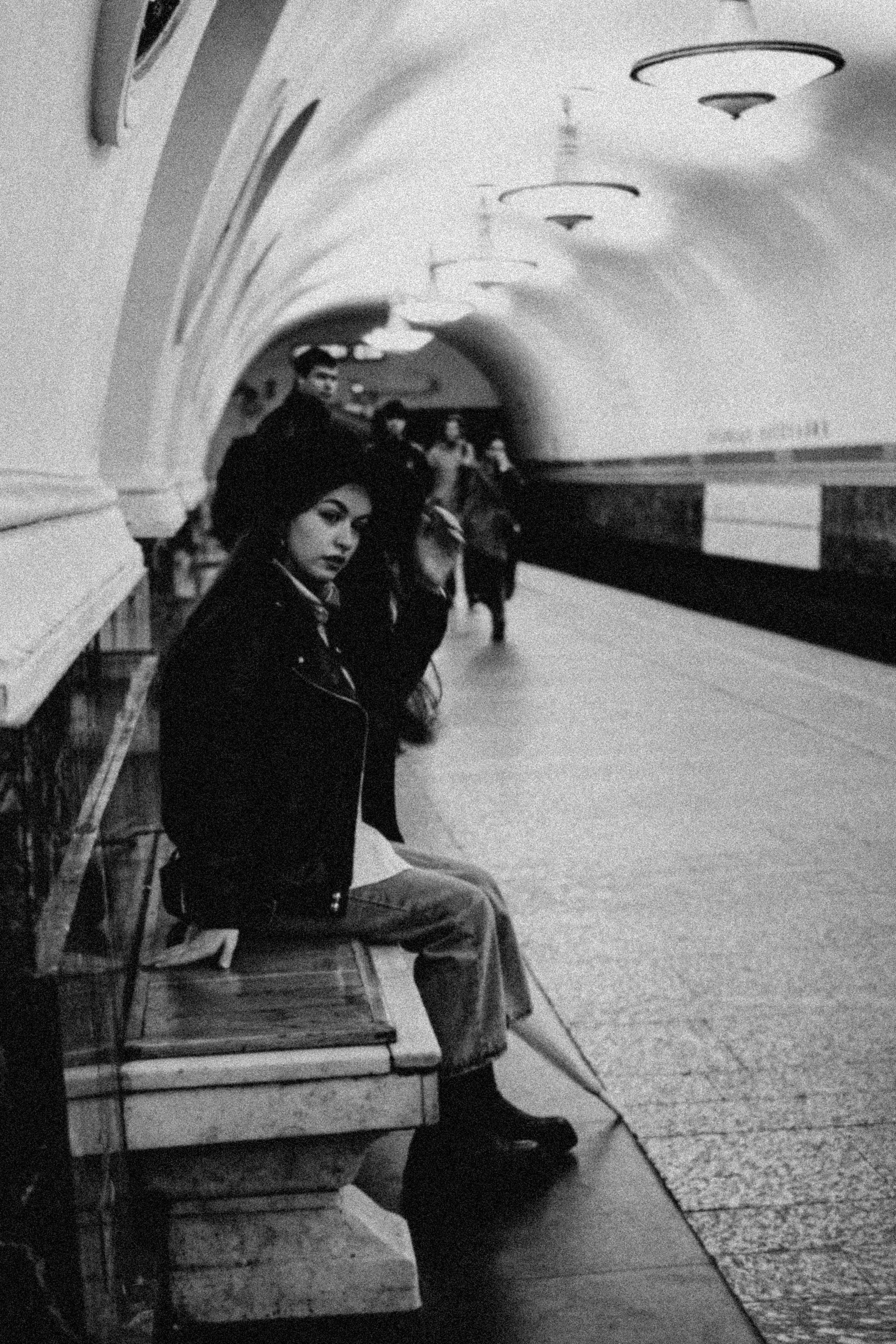 В метро. Профессиональный фотограф, Санкт-Петербург — Виктория Богомолова