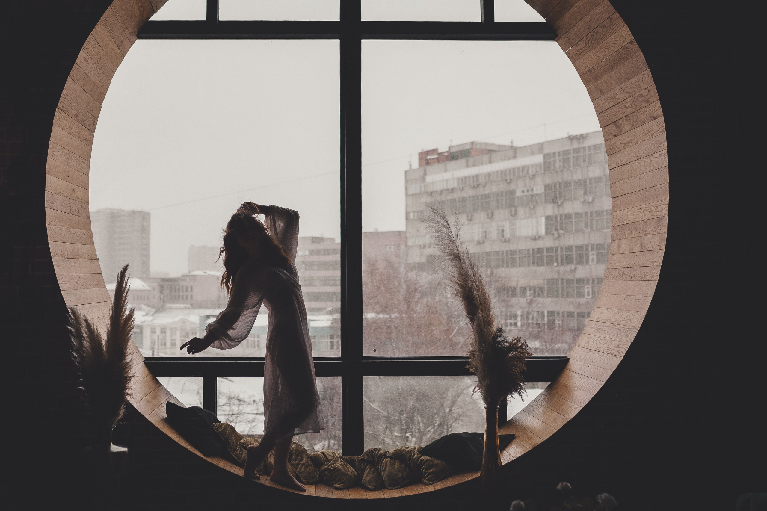 Весенняя Фотосессия в студии. Семейный и женский фотограф в Москве Надежда Воробьева