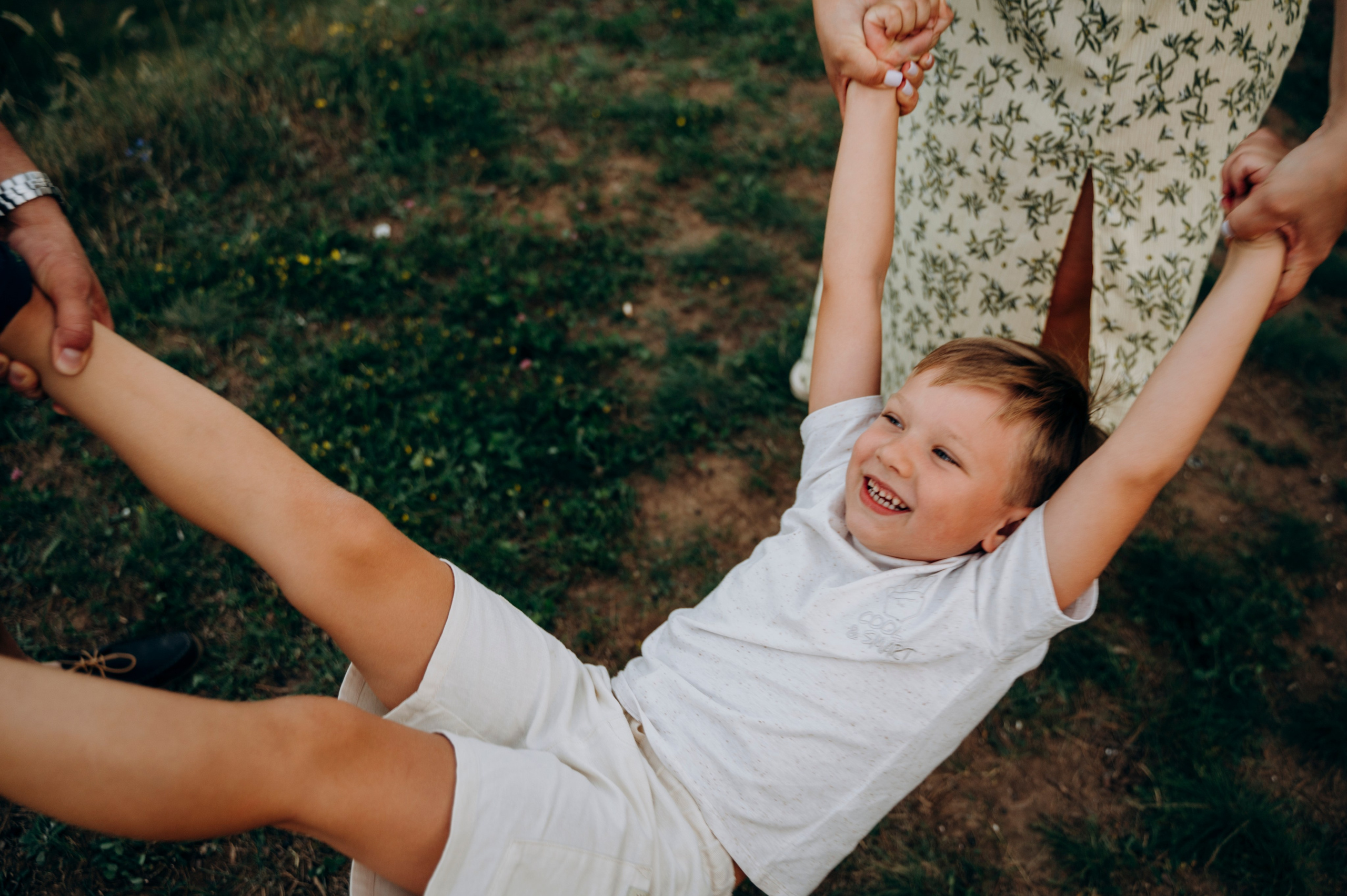 Семья — это место, где всегда светло. Семейный и детский фотограф Анастасия Монченко