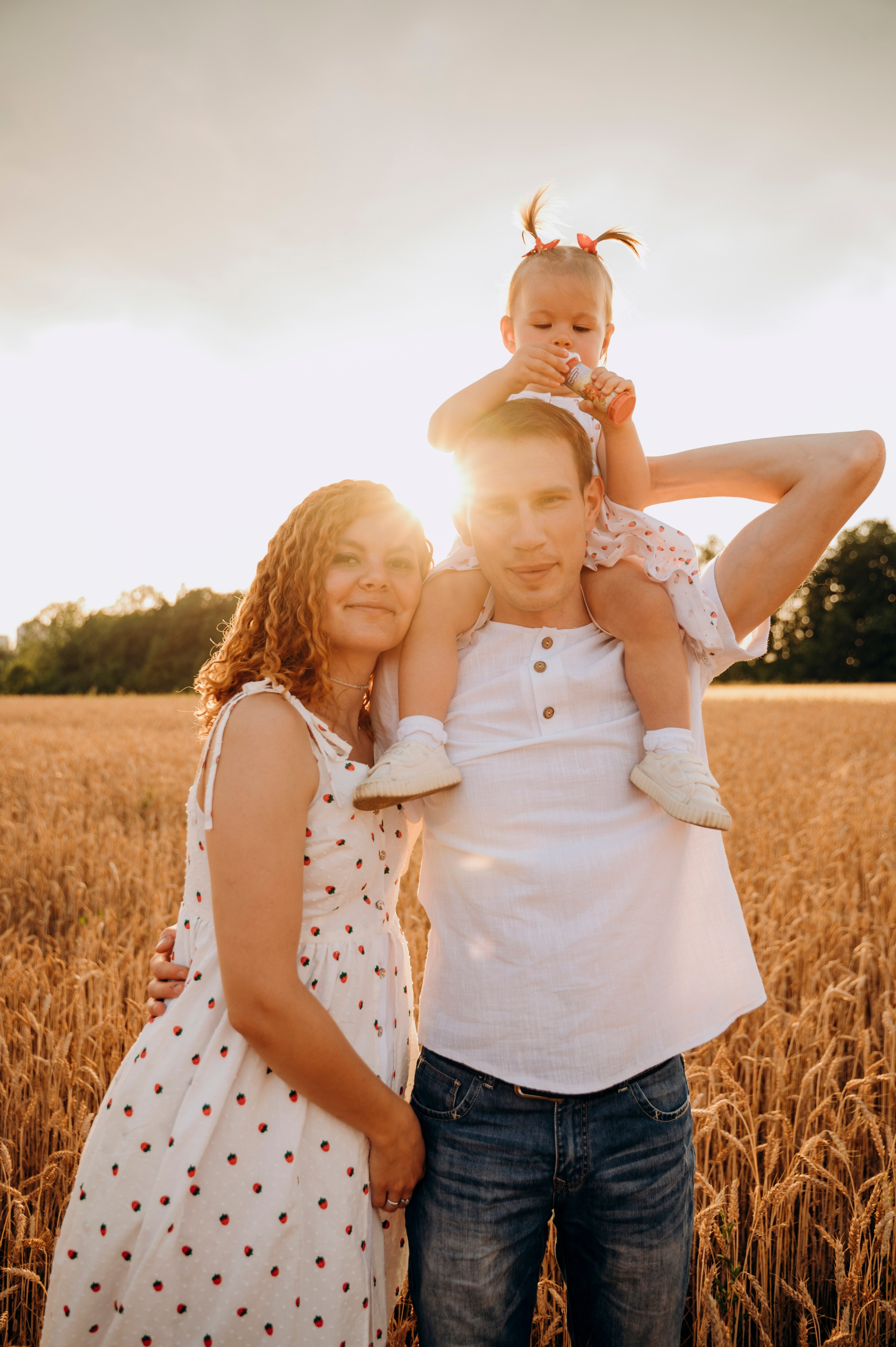 Тепло нашего лета. Семейный и детский фотограф Анастасия Монченко
