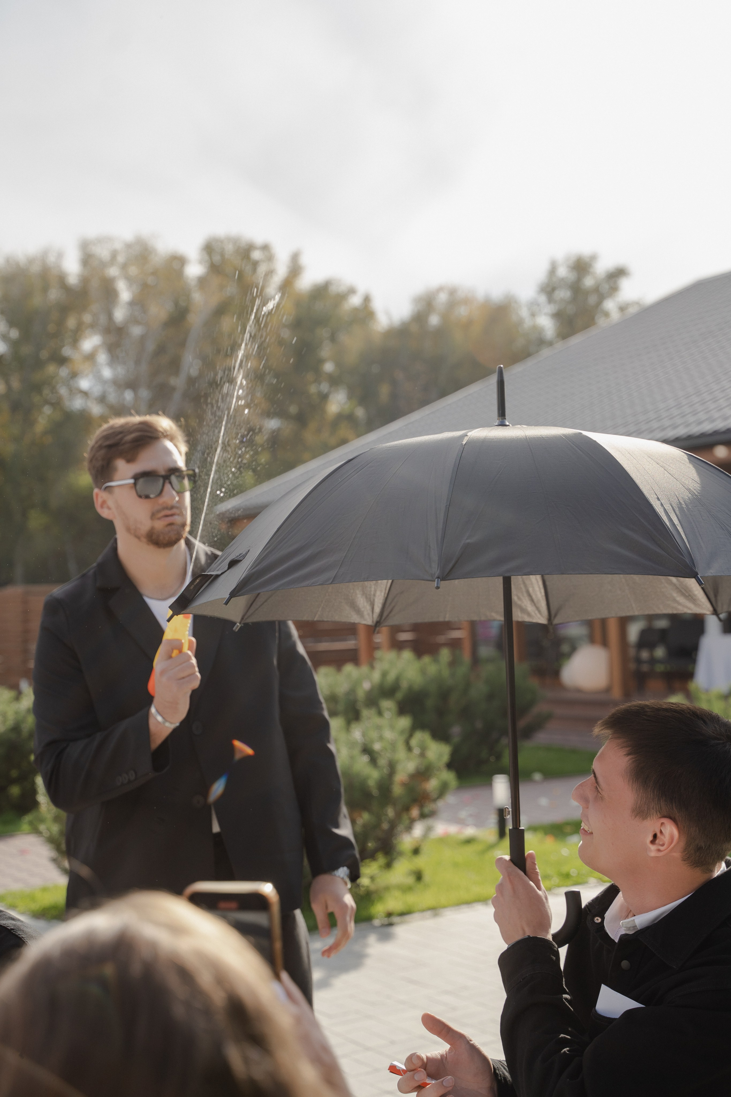 Любовь и Артур. Сосновый бор. Фотограф Аля Овчарова