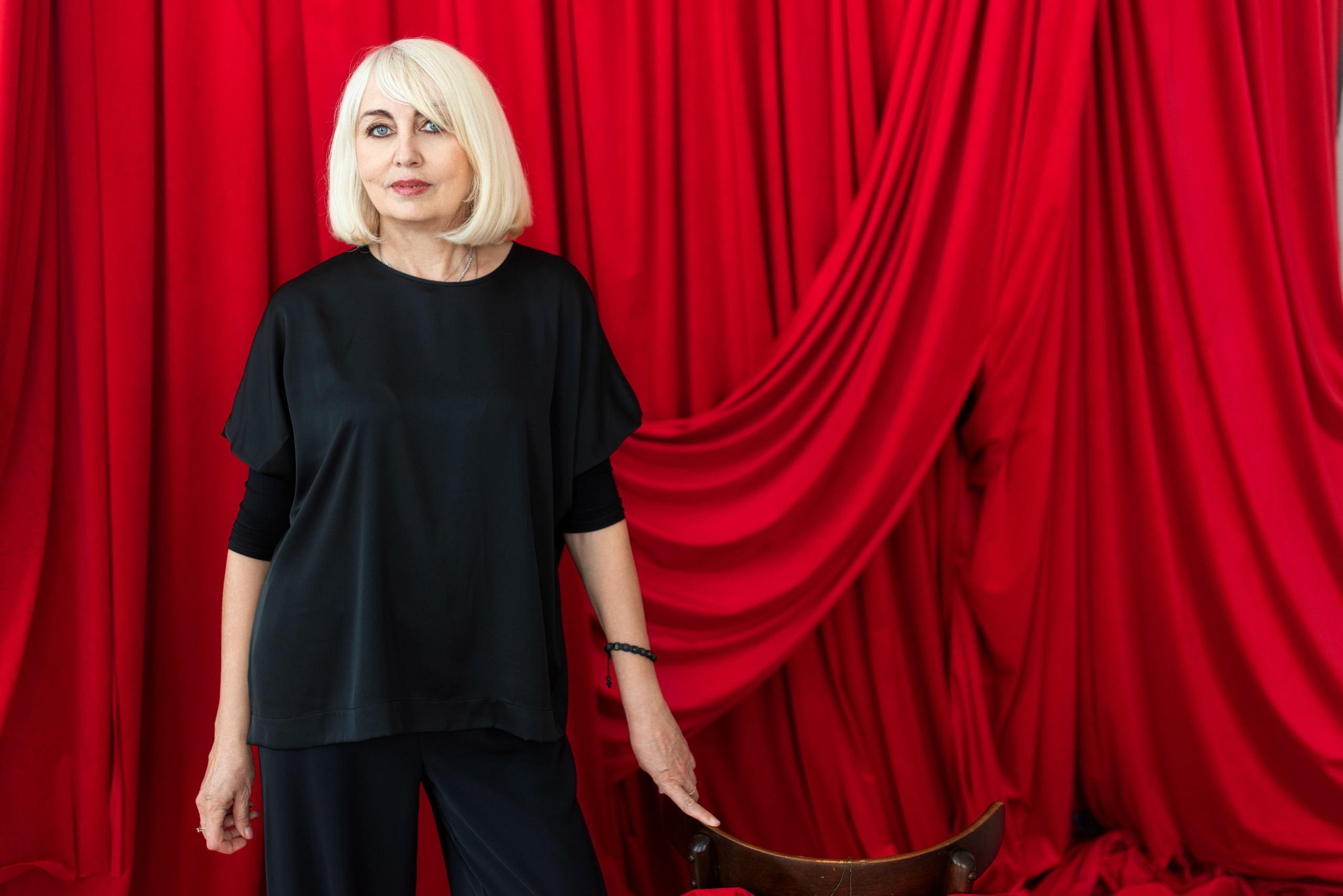 Портретная съемка в интерьерной студии для Елены в формате для «себя»