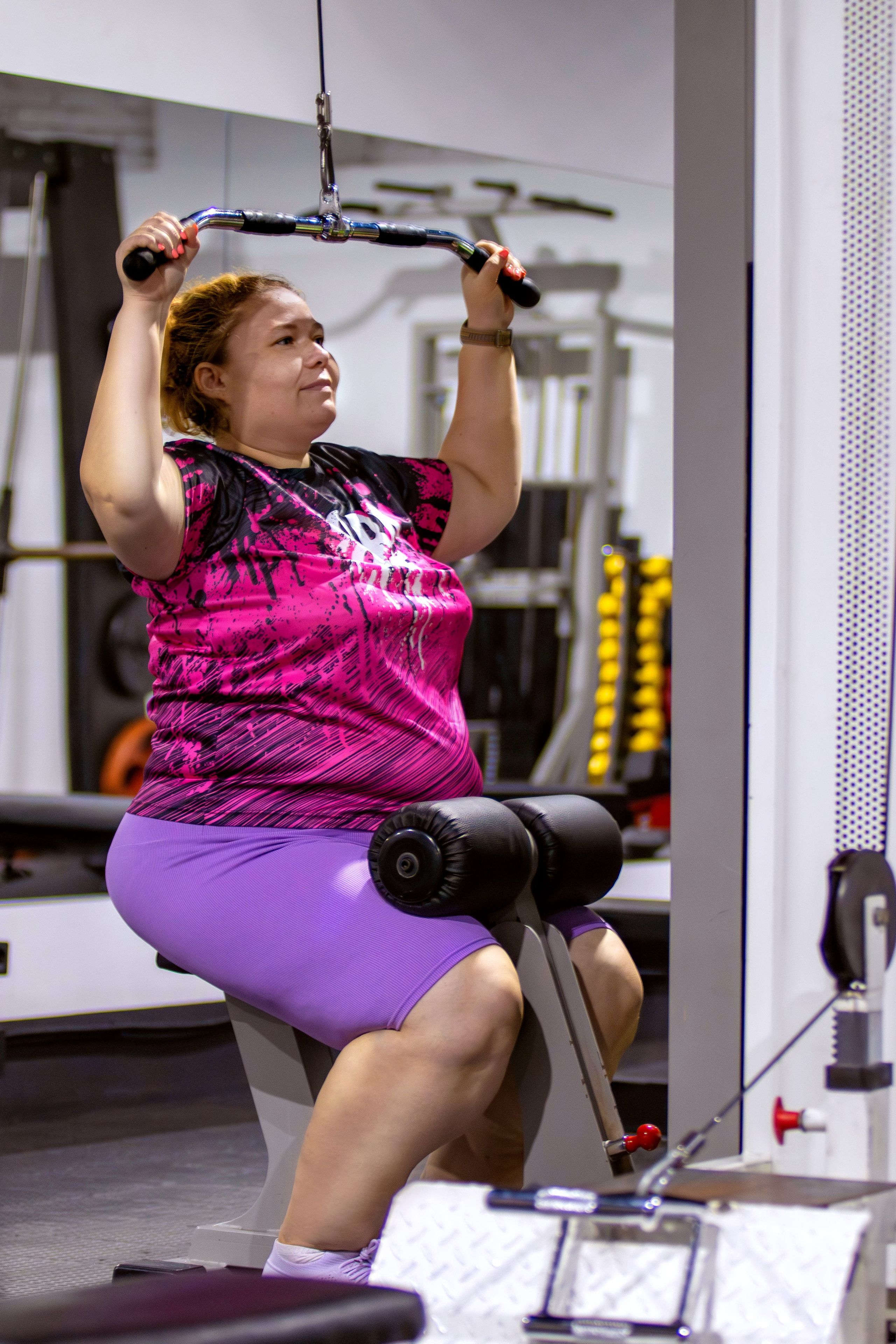 Фотосессия тренажерного зала