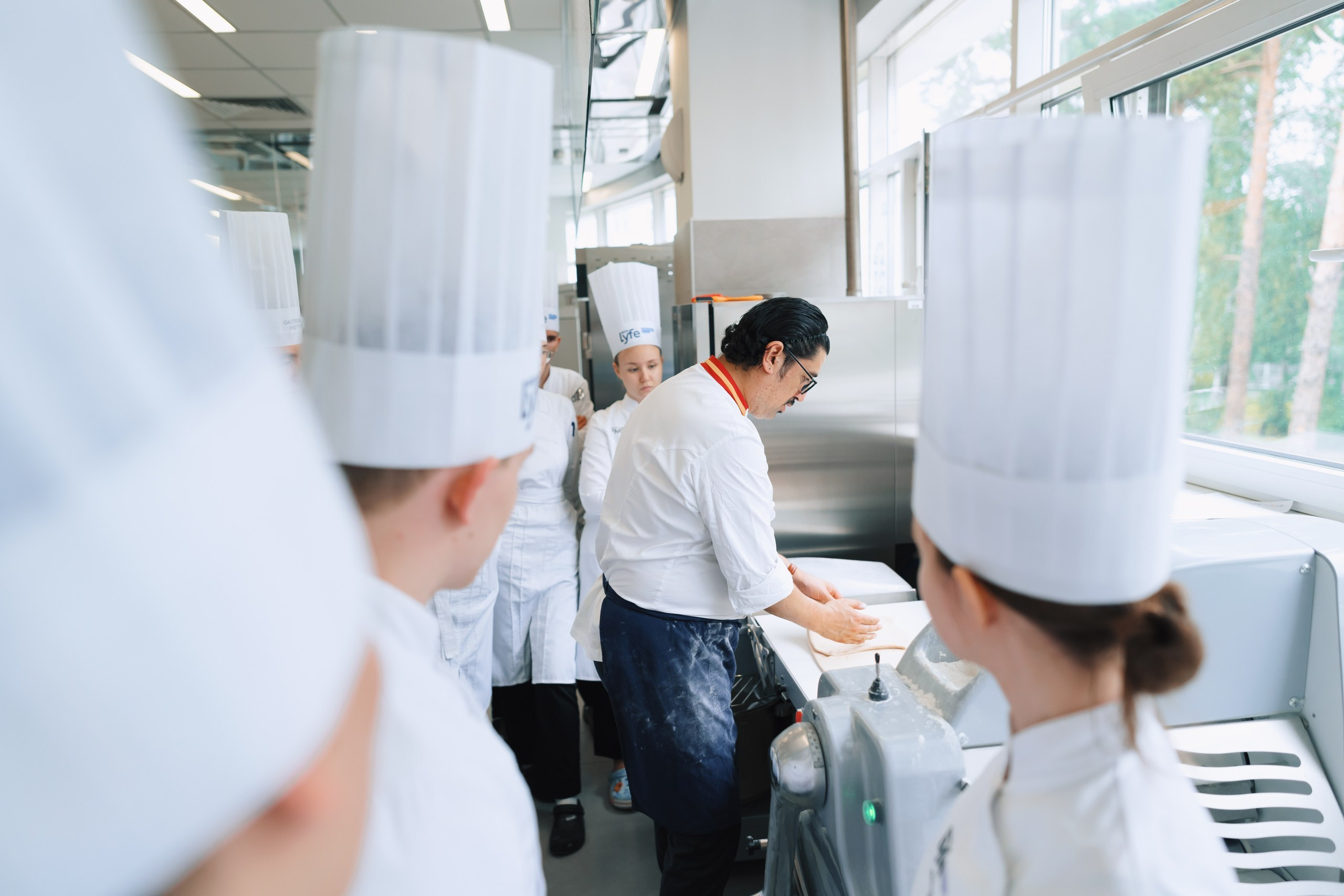 Курс Ханса Овандо. Фотограф Ольга Зинченко