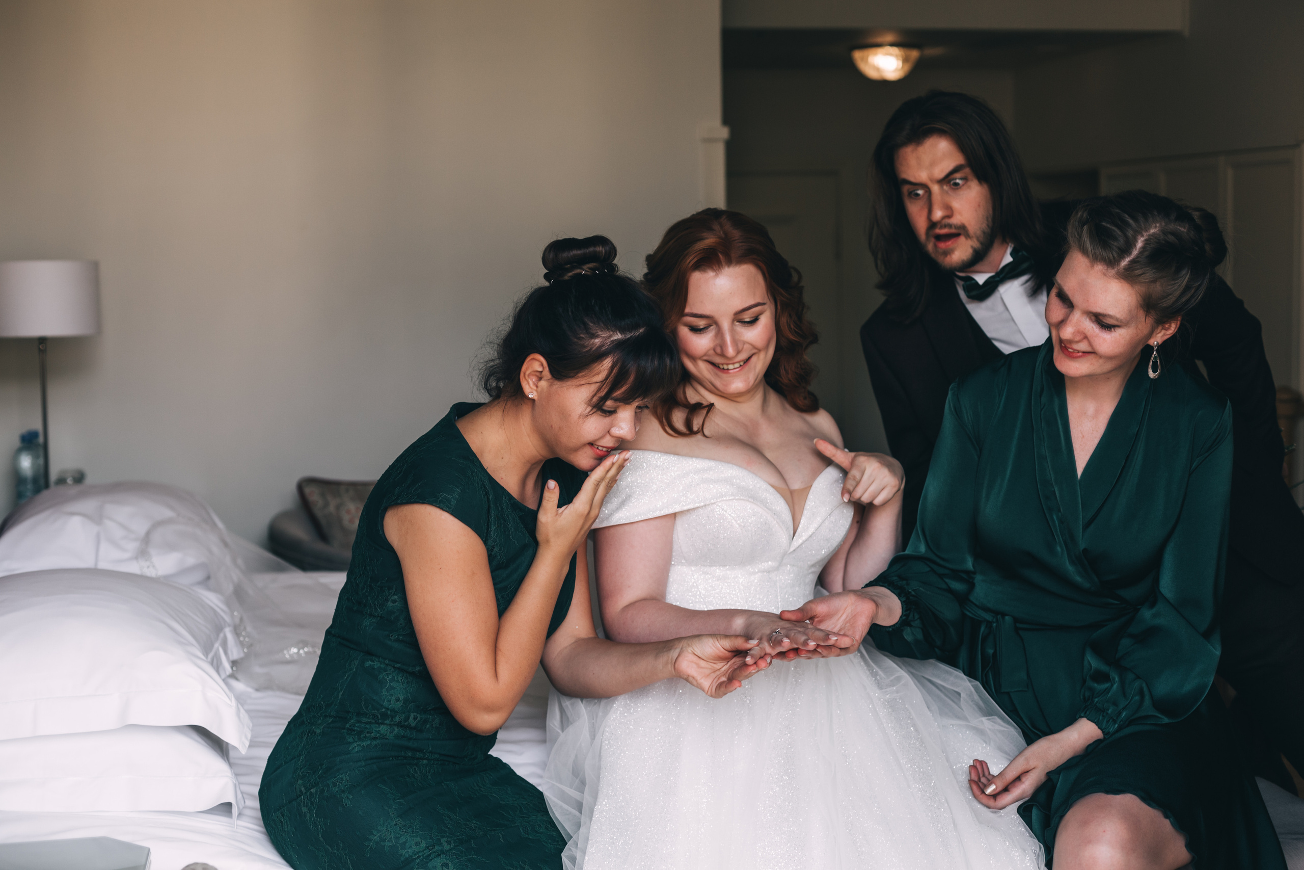 Свадьбы. Юля Шаровьёва семейный и свадебный фотограф в Санкт-Петербурге