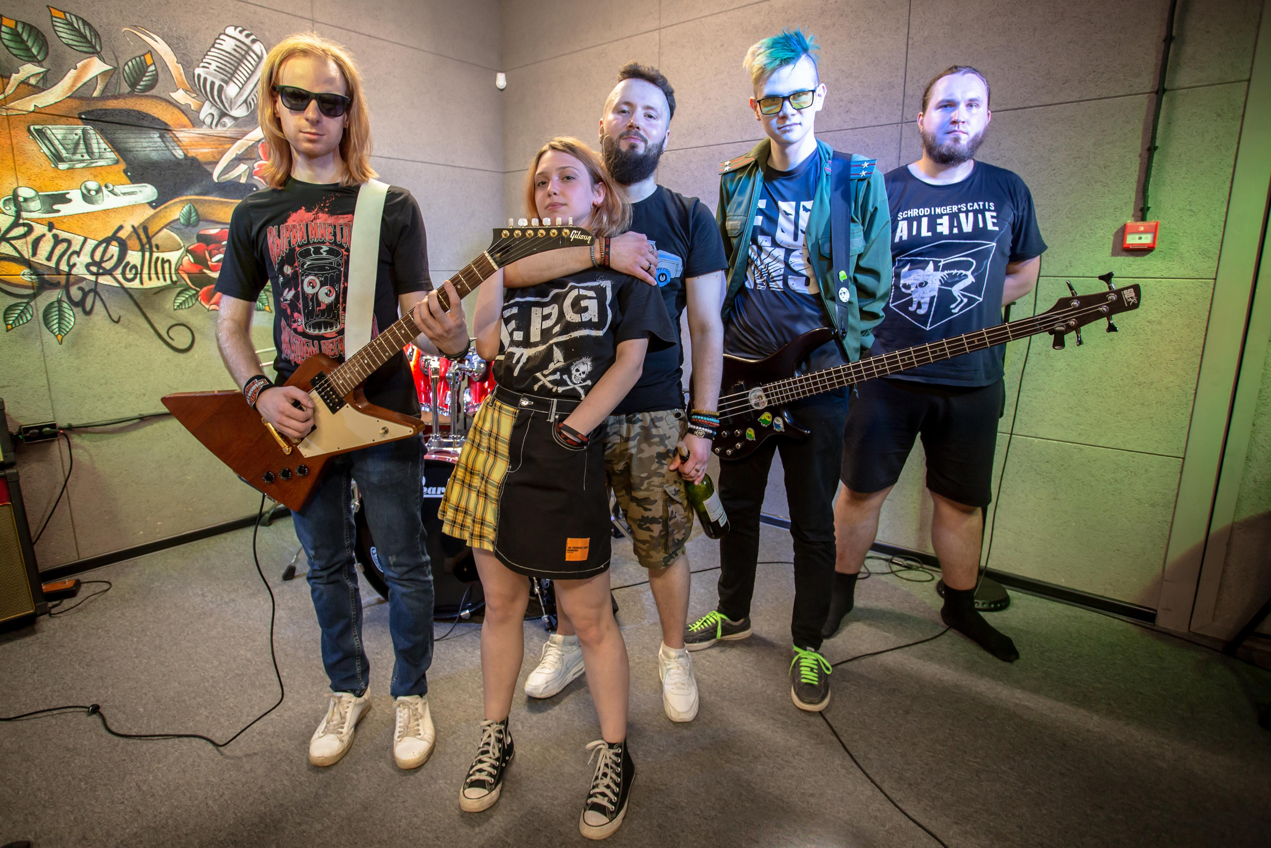 Онлайн концерт группы Костры. Фотограф Сонкина Татьяна