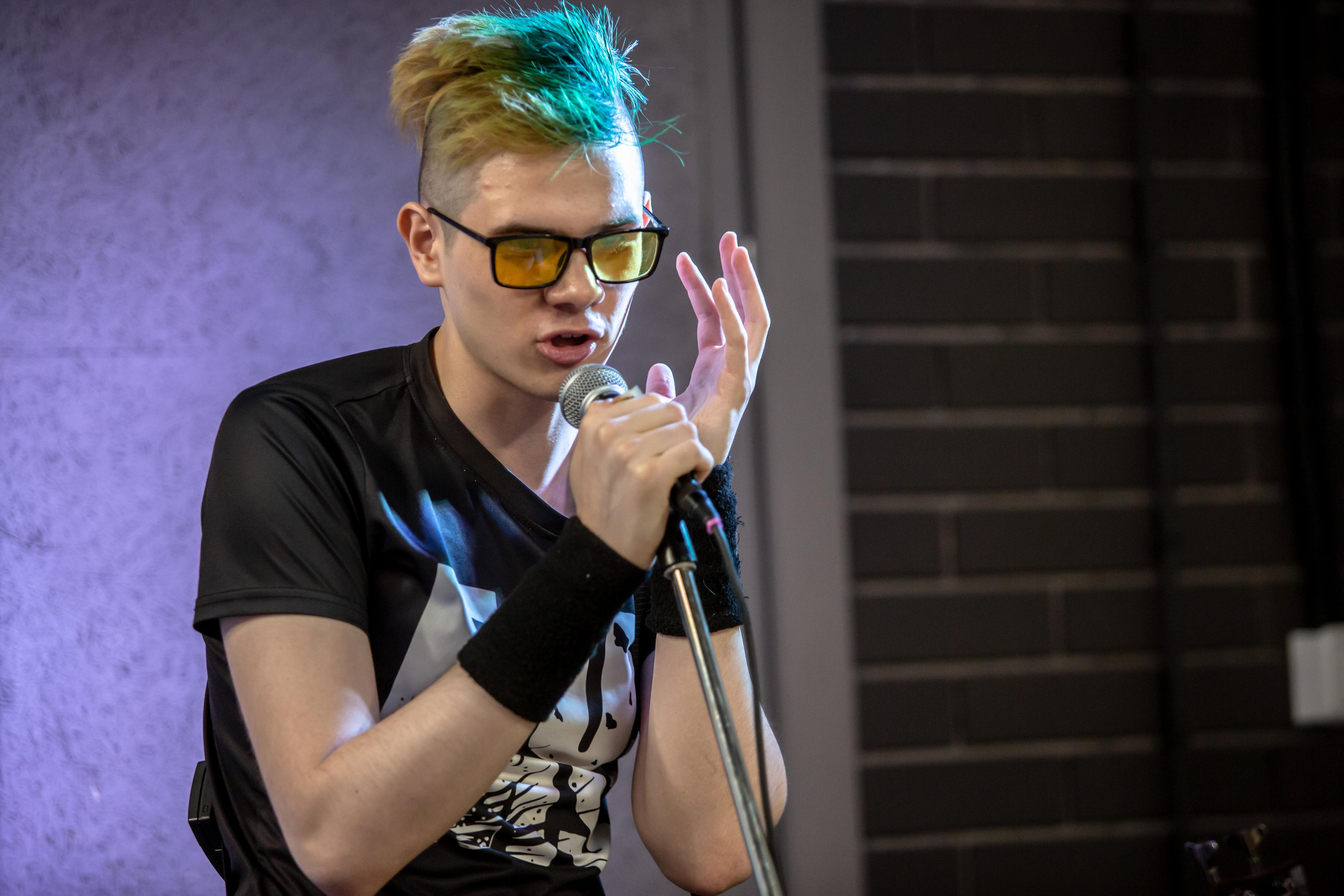 Онлайн концерт группы Костры. Фотограф Сонкина Татьяна