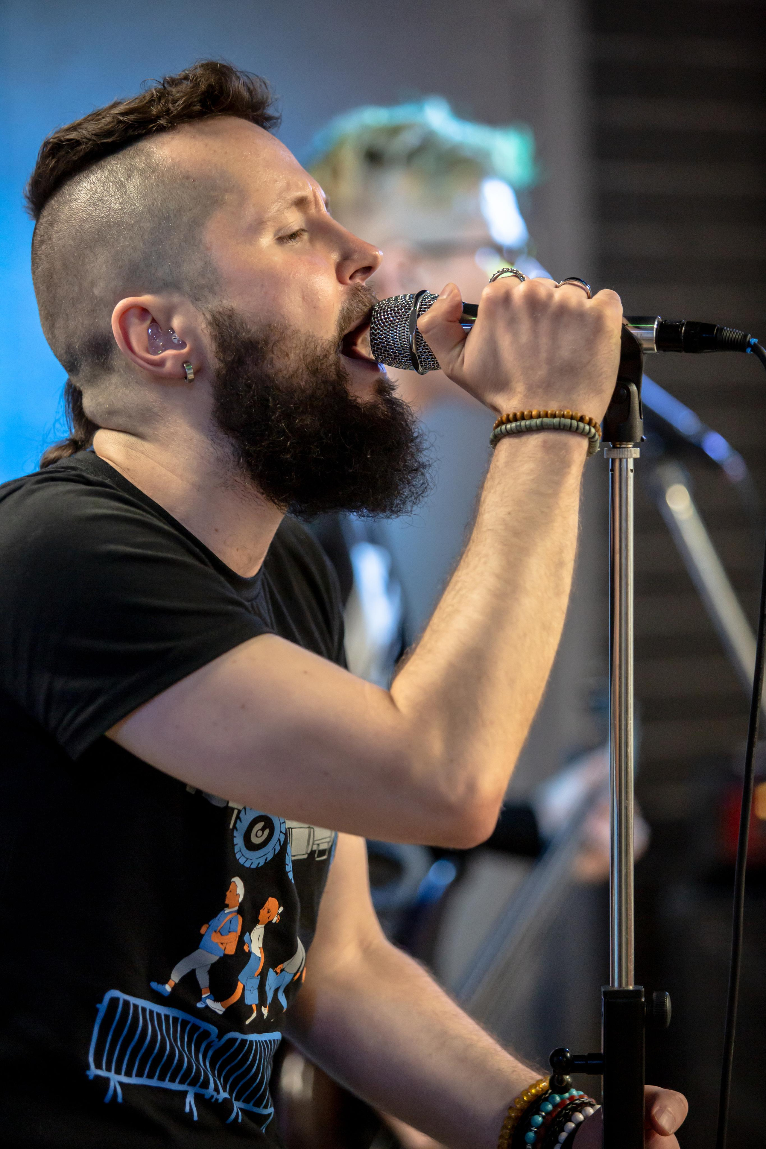 Онлайн концерт группы Костры. Фотограф Сонкина Татьяна