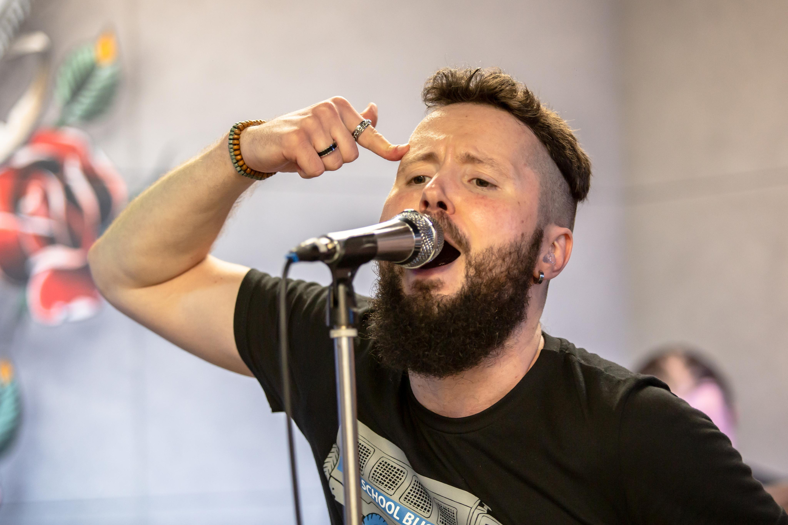 Онлайн концерт группы Костры. Фотограф Сонкина Татьяна