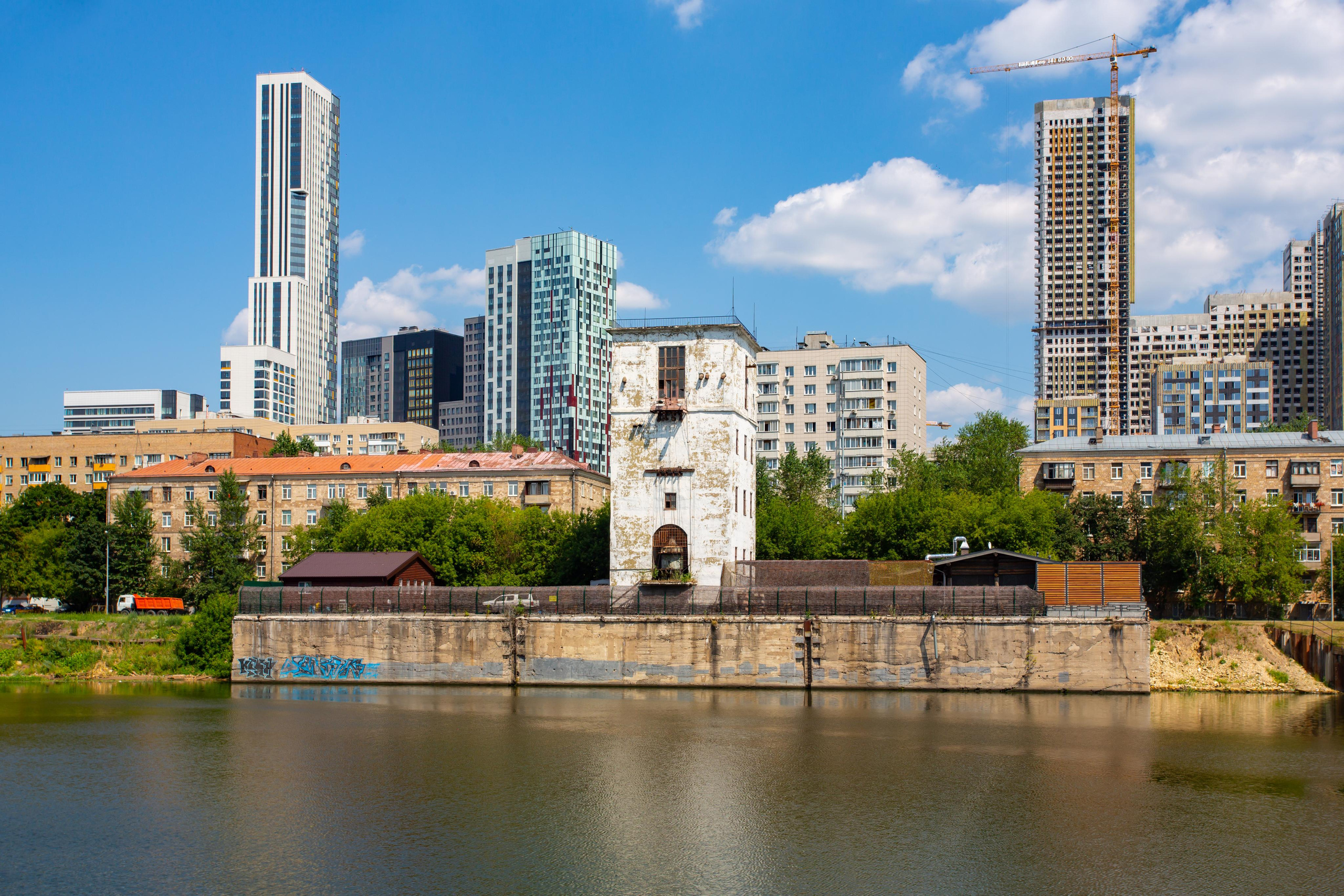 Москва. Photographer Sonkina Tatiana (Tanya Ash)