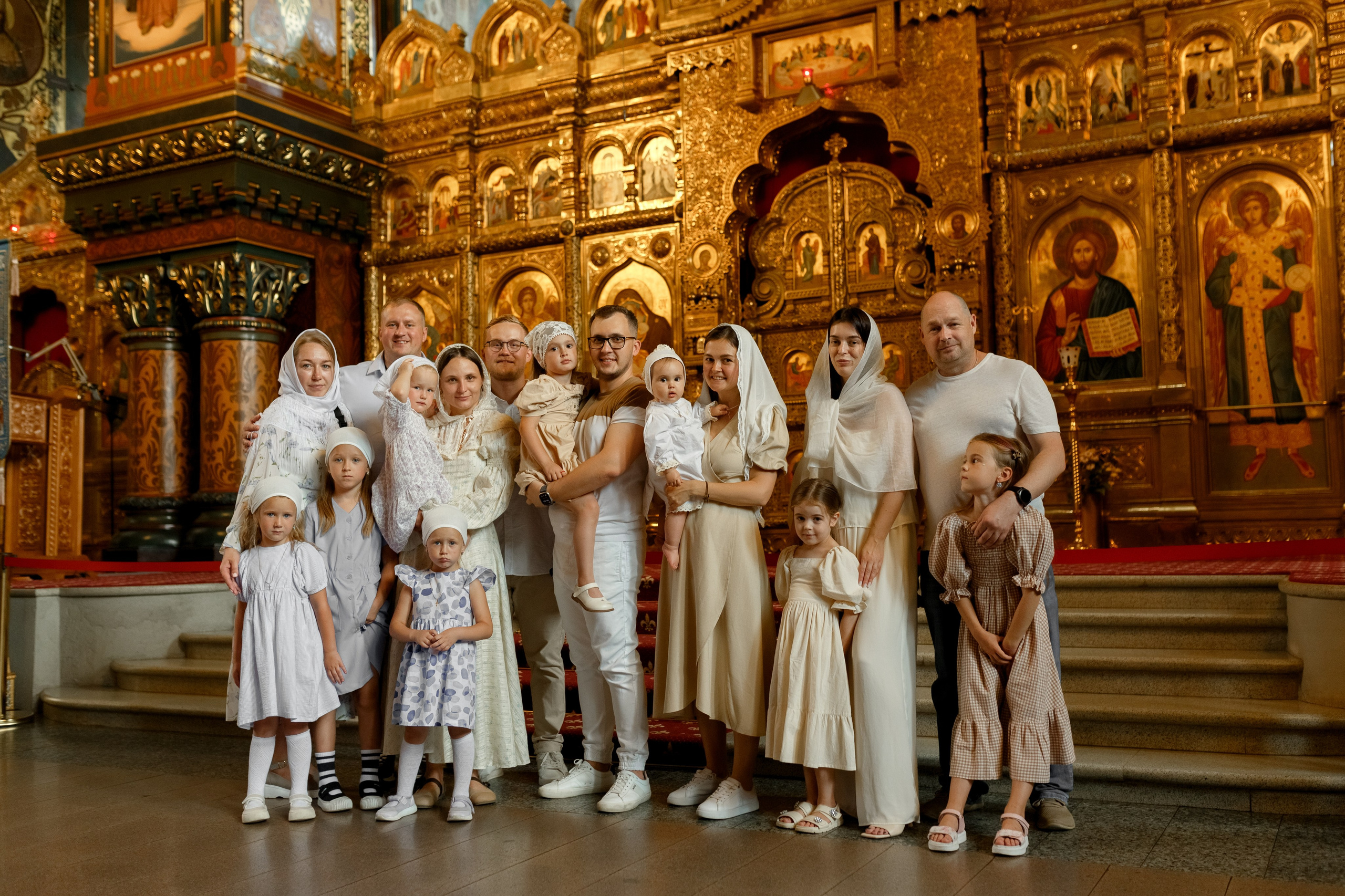 Таинство Крещения. Фотограф в Санкт-Петербурге Наталья Макарова