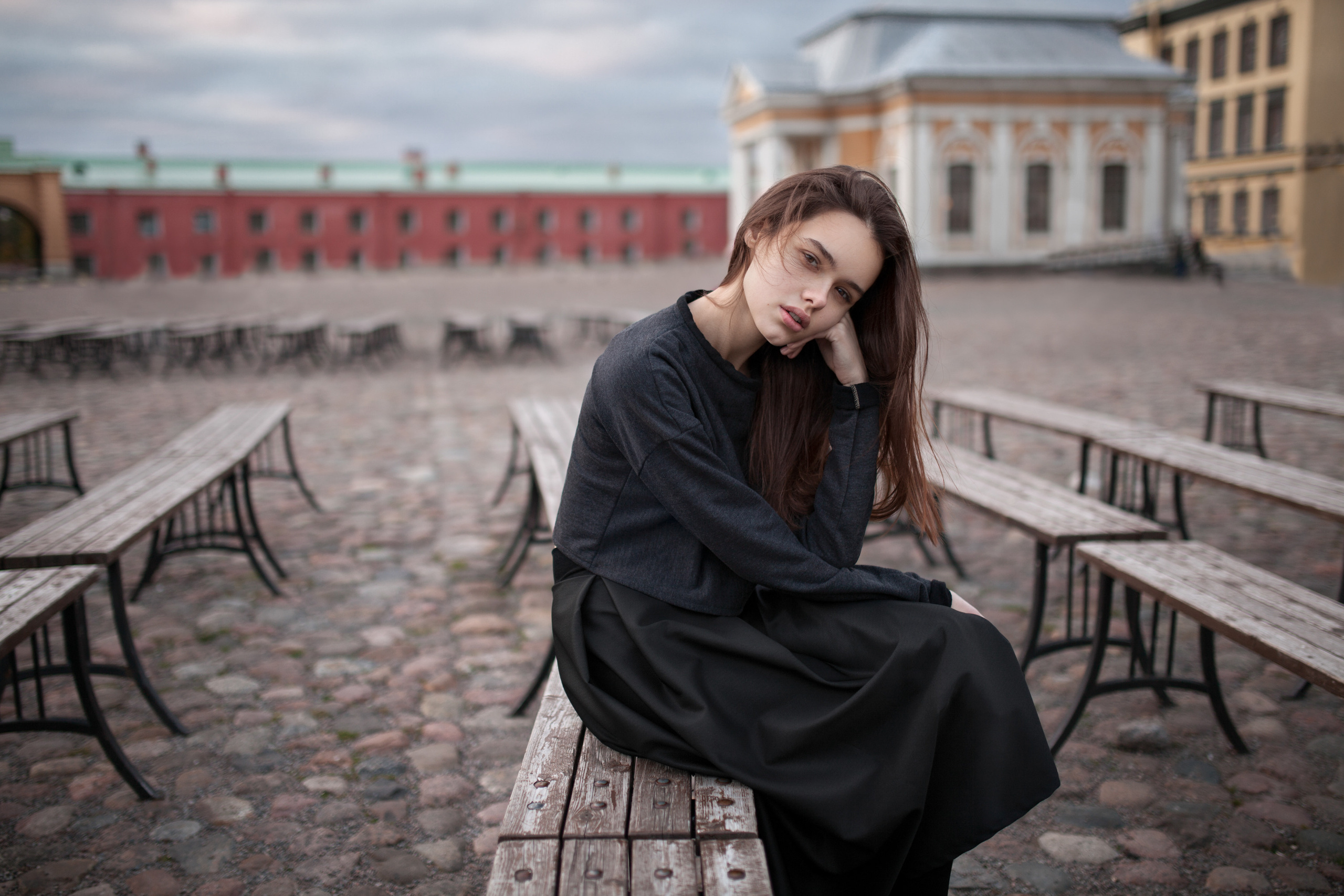 Портреты. Андрей Брандис — фотограф