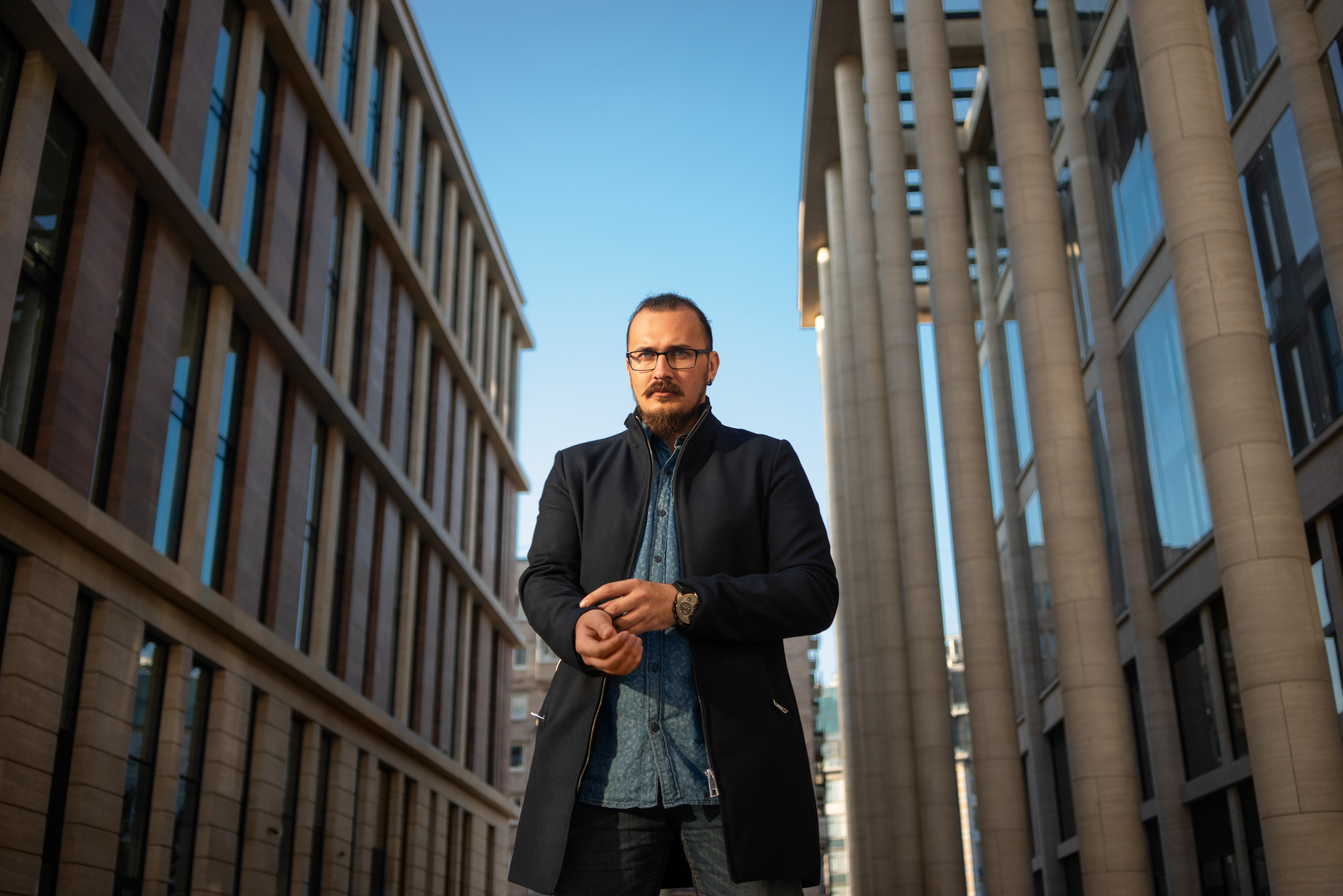 Портреты. Андрей Брандис — фотограф