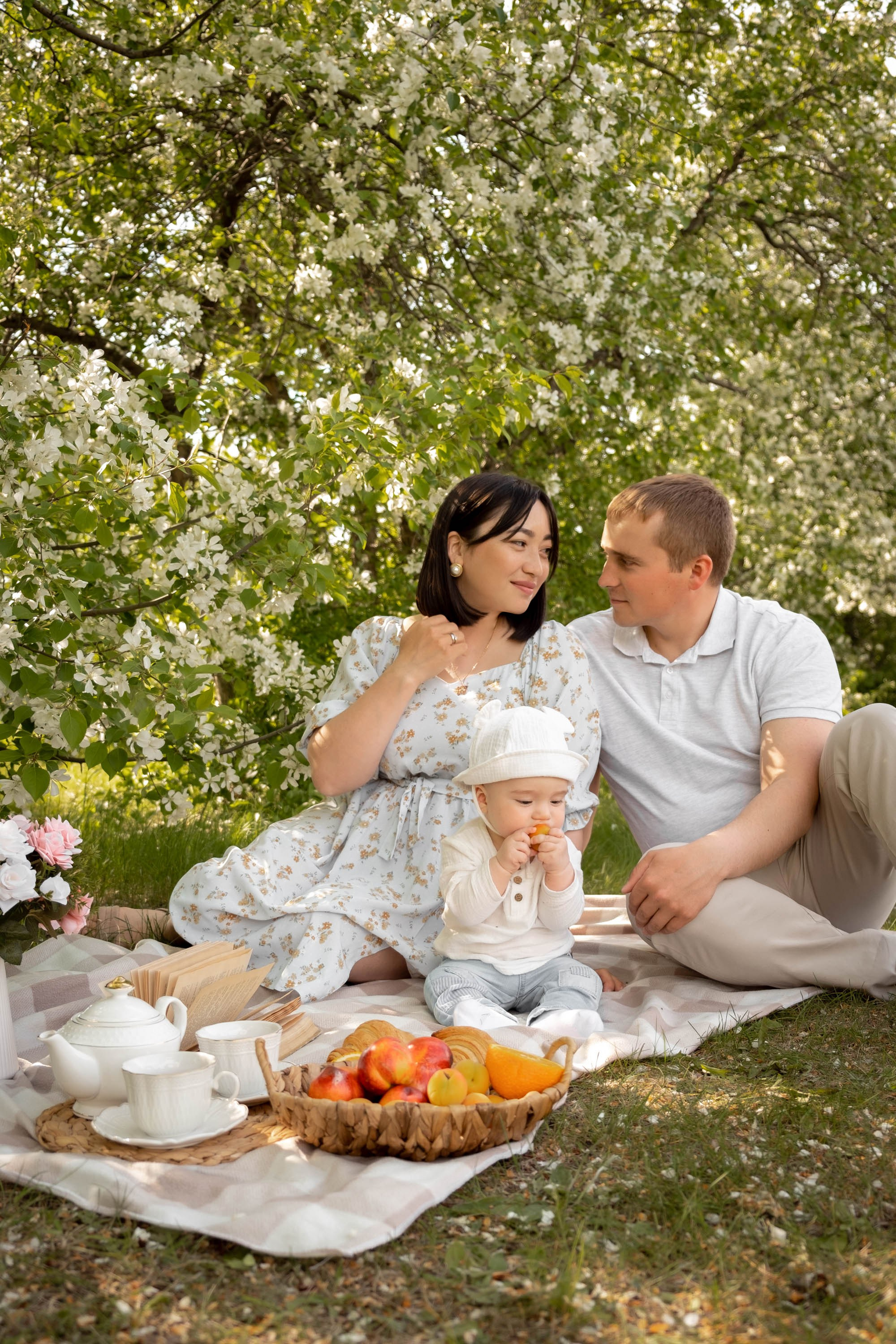 Джамиля, Юра и малыш Андрюша. Свадебный и семейный фотограф в Тюмени Екатерина Дубровина