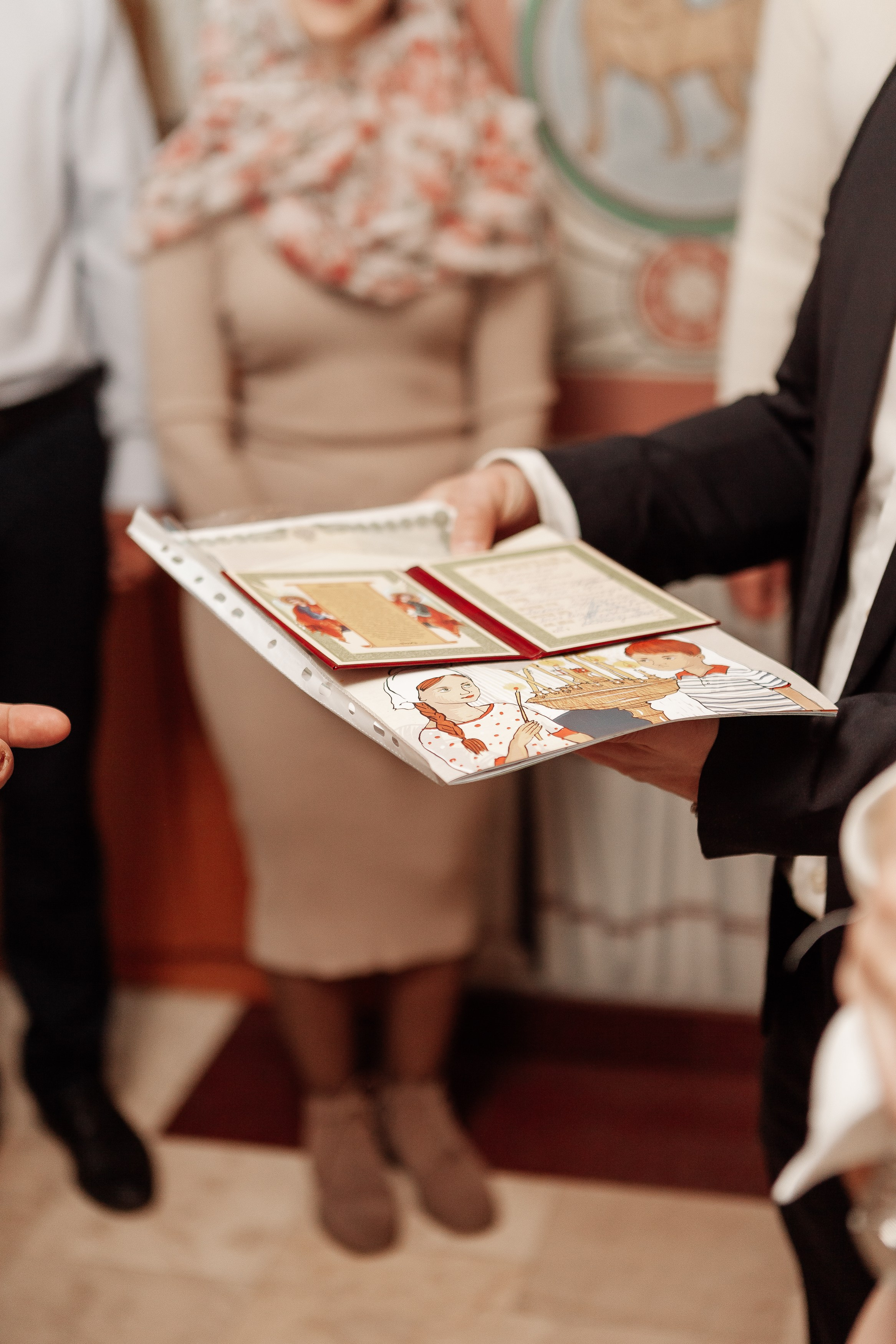 Крестины. Фотограф в Нижнем Новгороде Таня Галкина