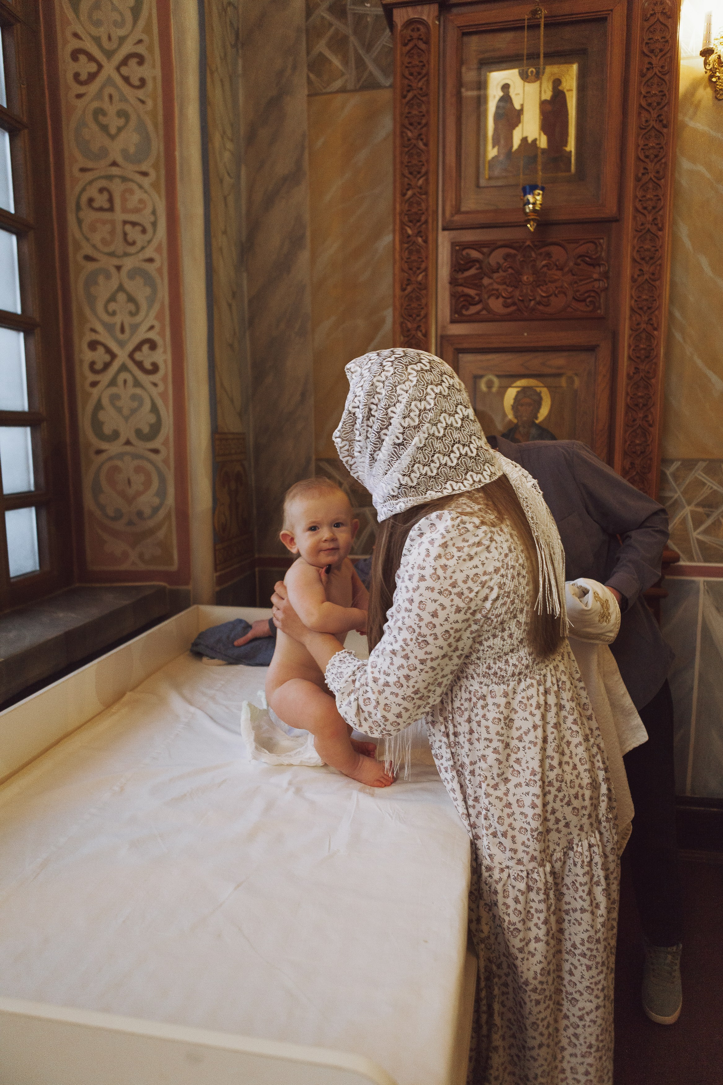 Крестины. Фотограф в Нижнем Новгороде Таня Галкина