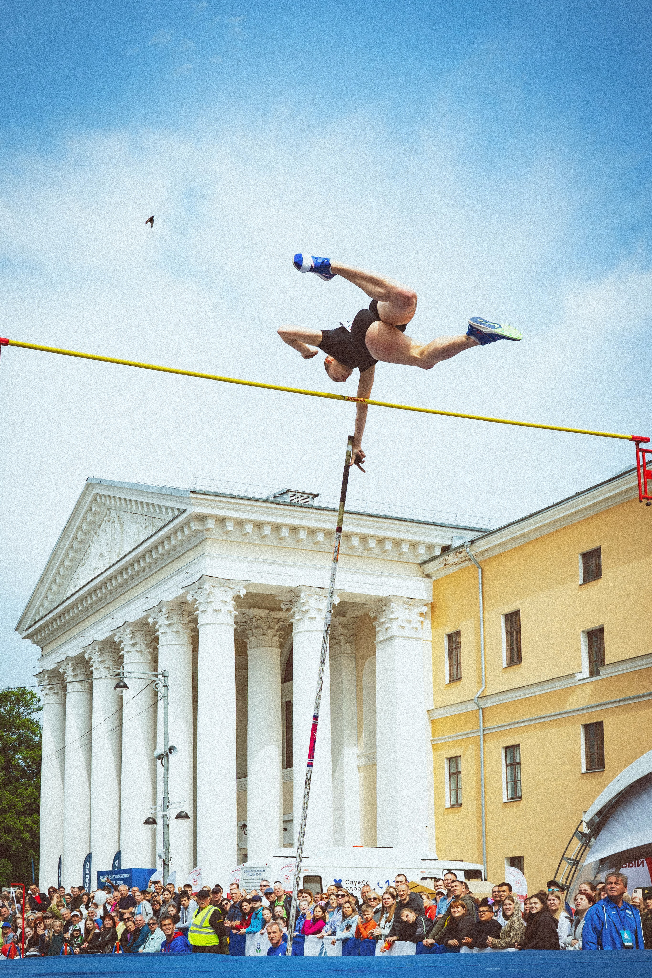 Международный фестиваль легкой атлетики «Атлетикс лига» г. Тверь. Фотограф Евгений Егоров