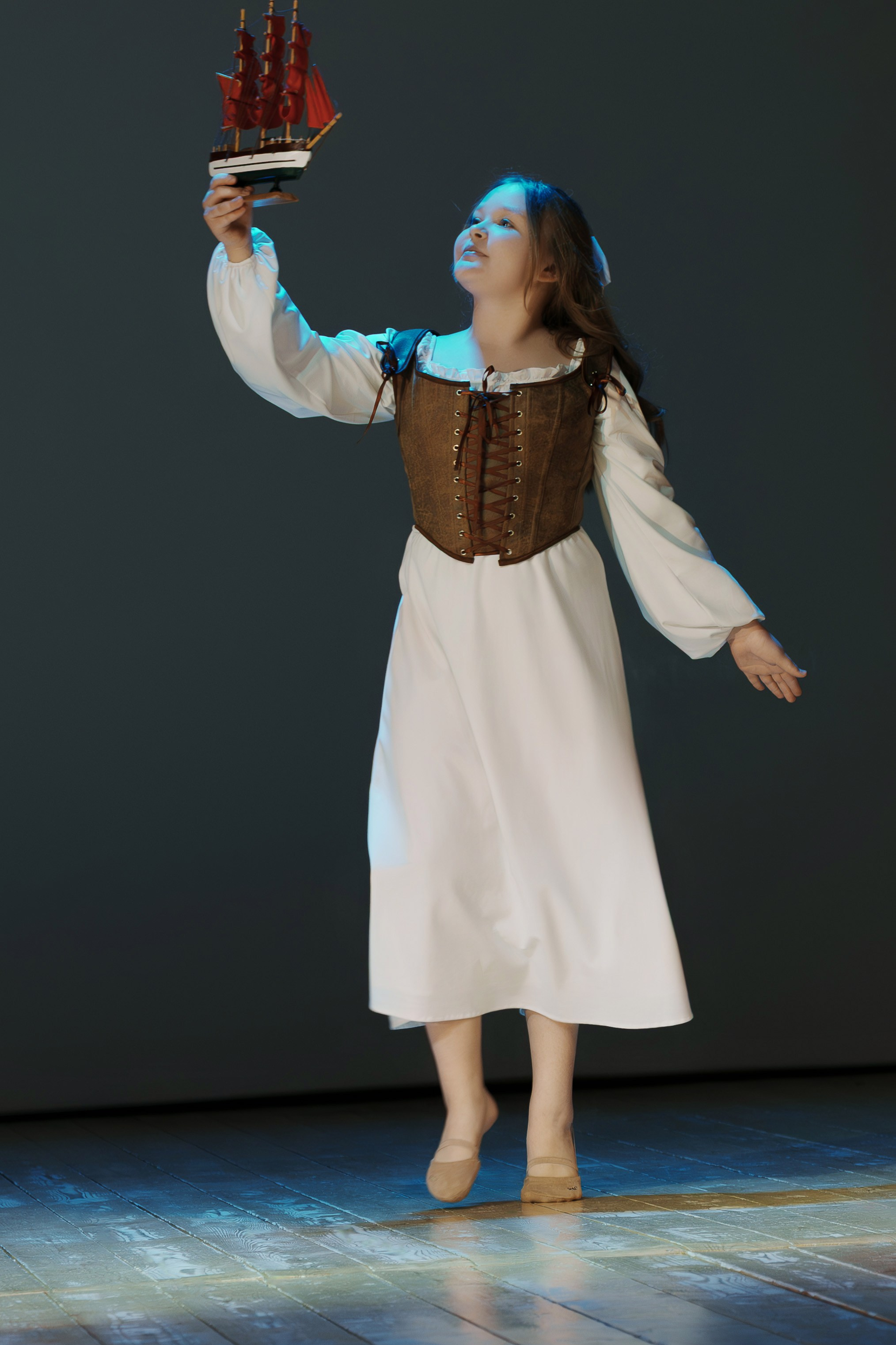 Спектакль «Алые паруса» в постановке театральной студии «Волшебный мир театра». Фотограф Евгений Егоров