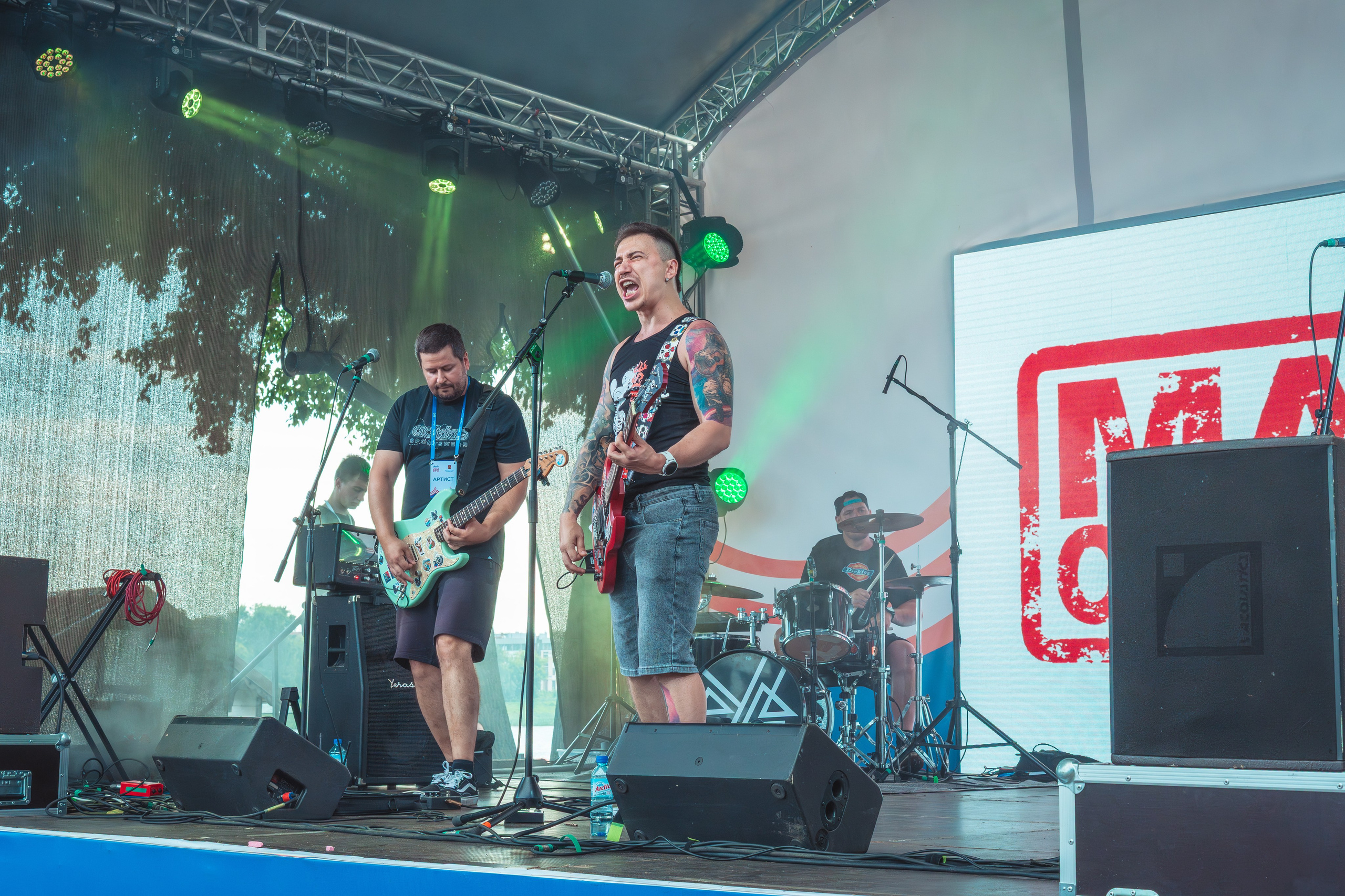 Гр. Мама Стифлера День г. Твери. Фотограф Евгений Егоров