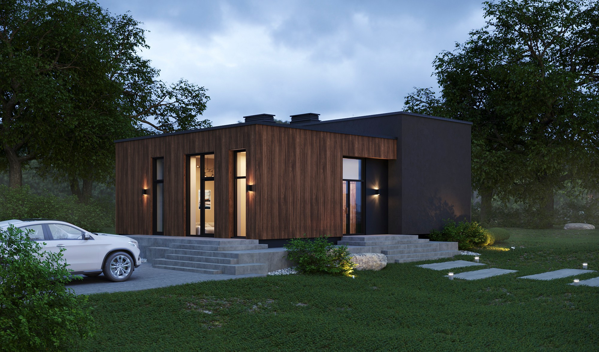 EXTERIOR. 3D Художник| Дизайнер | Борисова Дарья