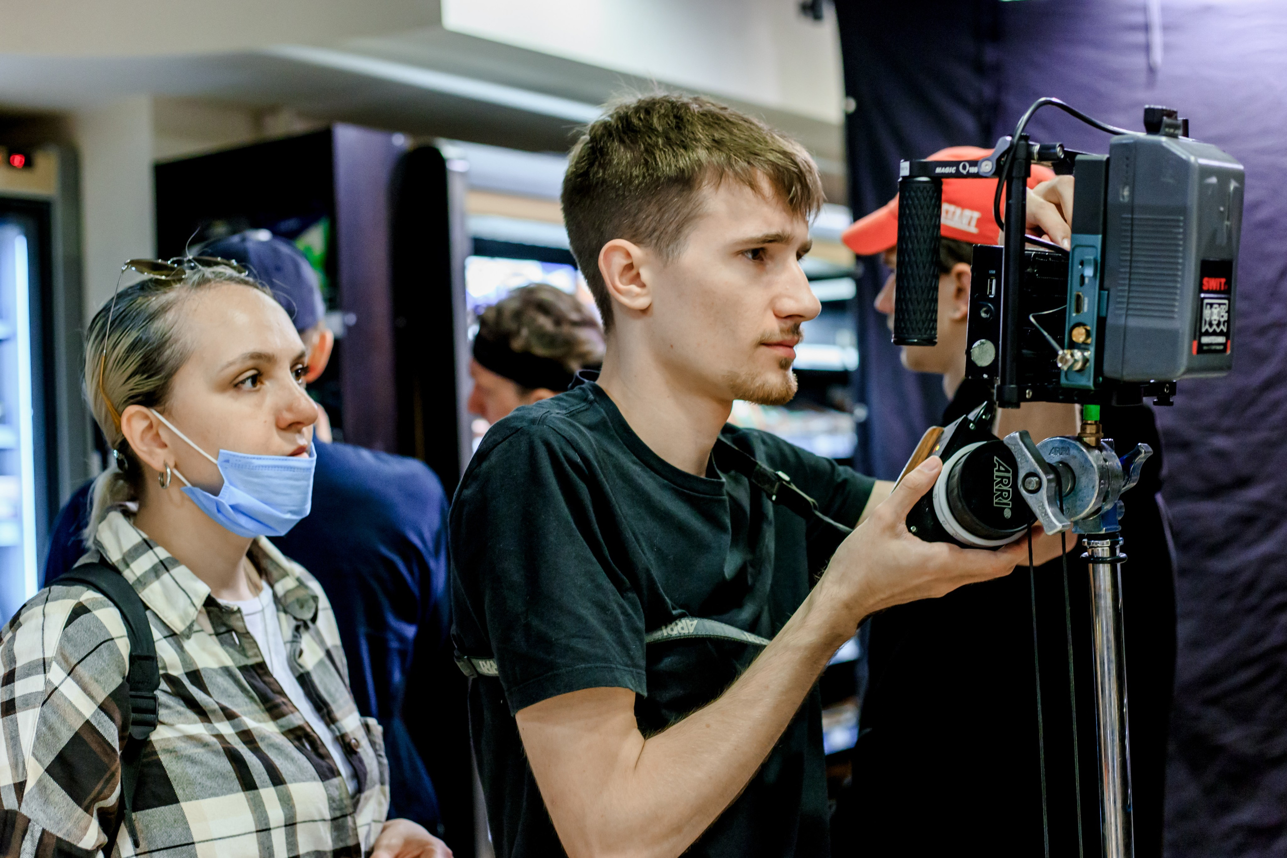 Фотограф на съемочную площадку в Санкт-Петербурге