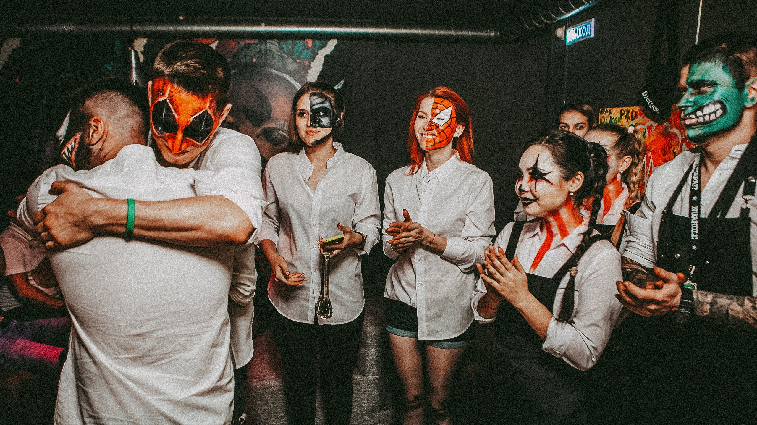 Съёмка в Comics Lounge Bar. Фотограф в городе Самара Александр Гераськин