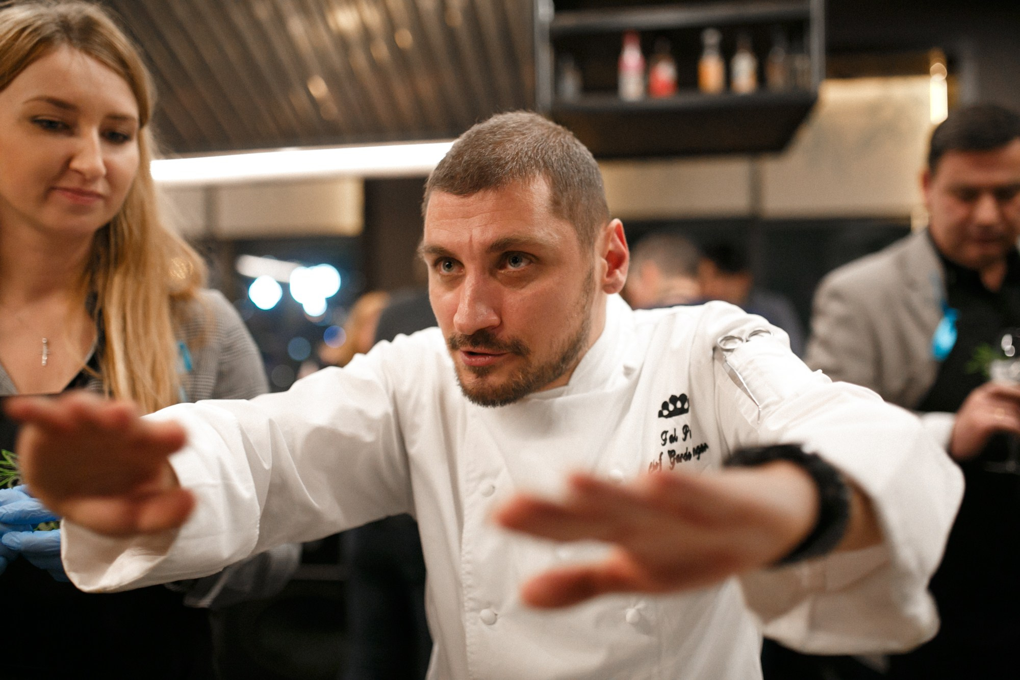 «CHEFS EATERTAINMENT». Рабочая сторона — бизнес портрет и репортаж в Санкт-Петербурге