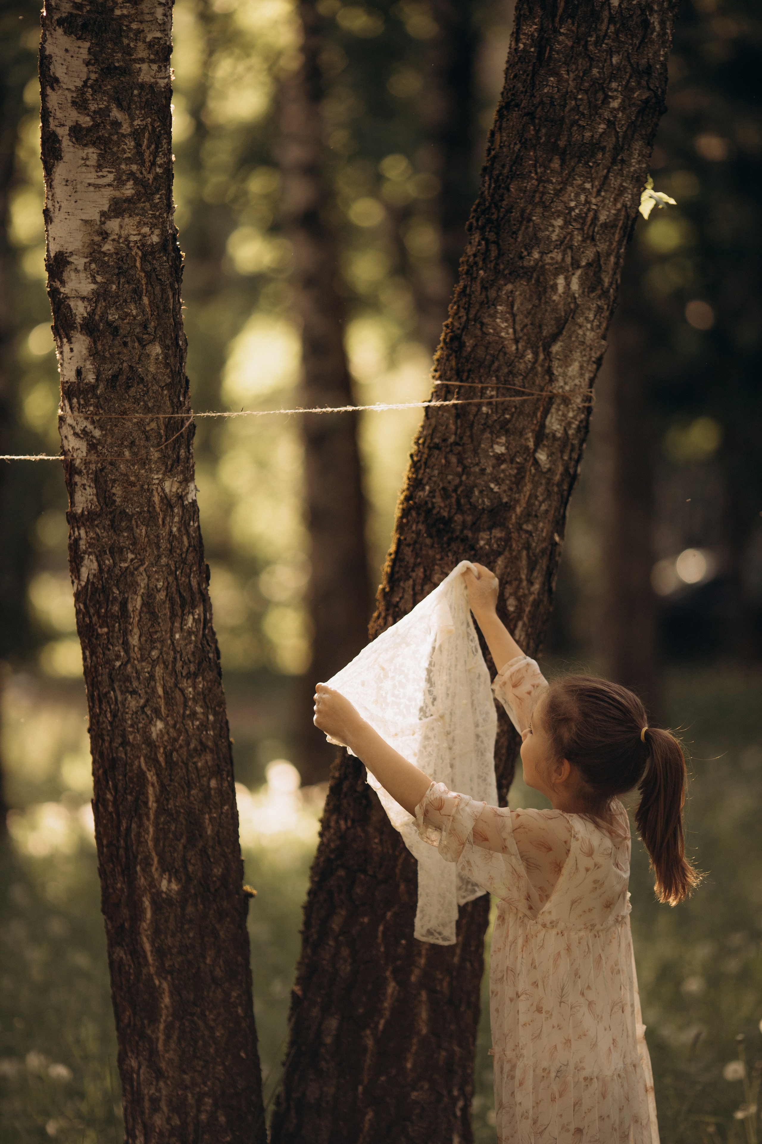 Ксюша, Даша, Миша. Фотограф Людмила Оюн