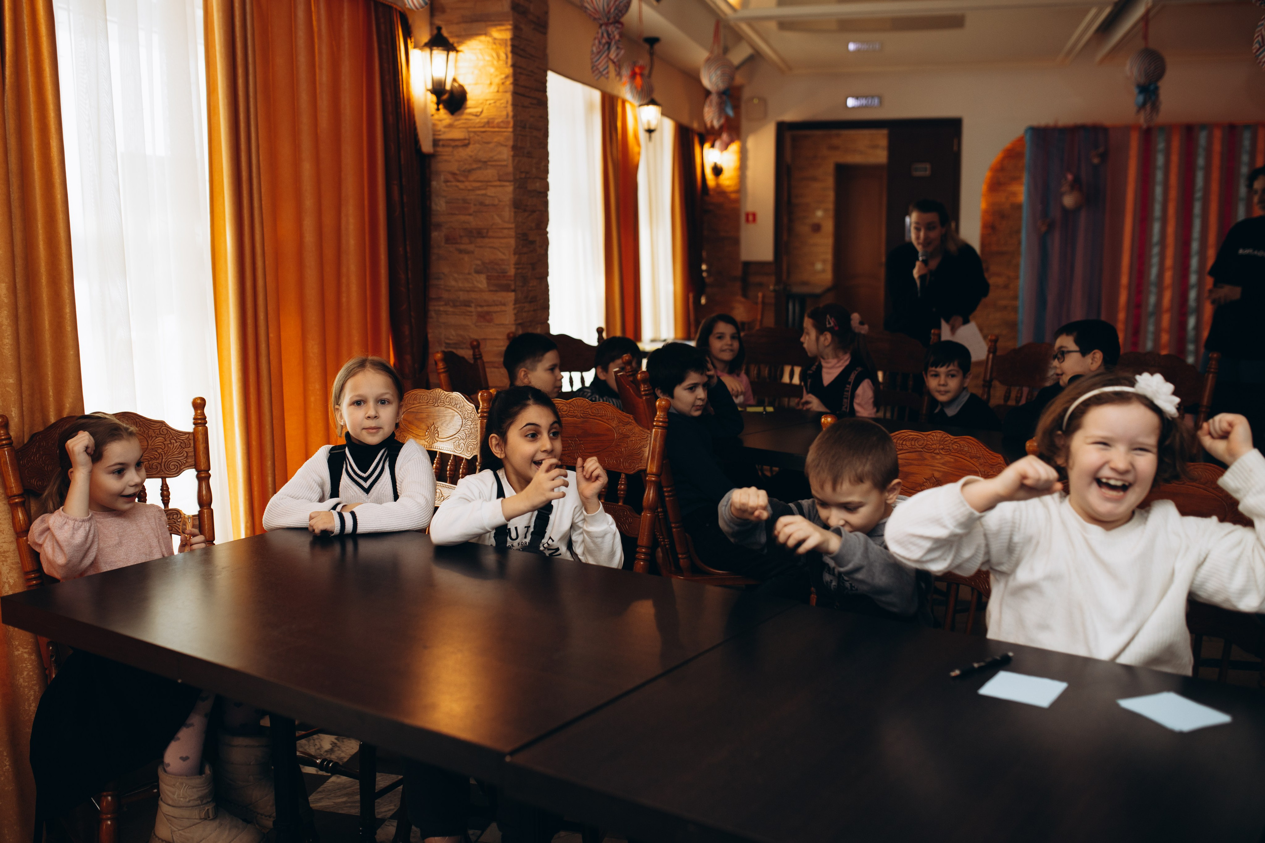 Культмассовые мероприятия. Фотограф Людмила Оюн