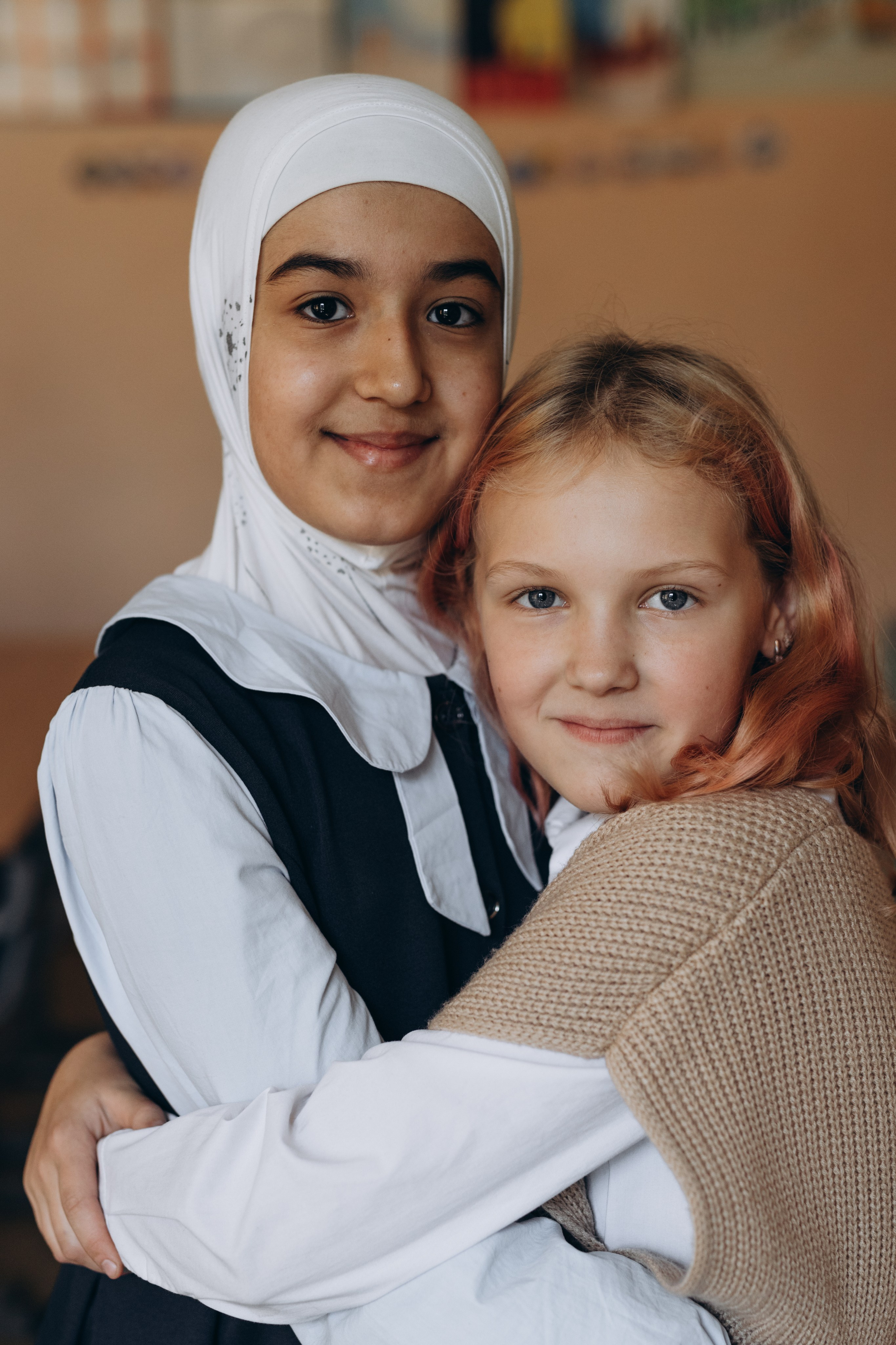 Школьная фотосессия. Фотограф Людмила Оюн