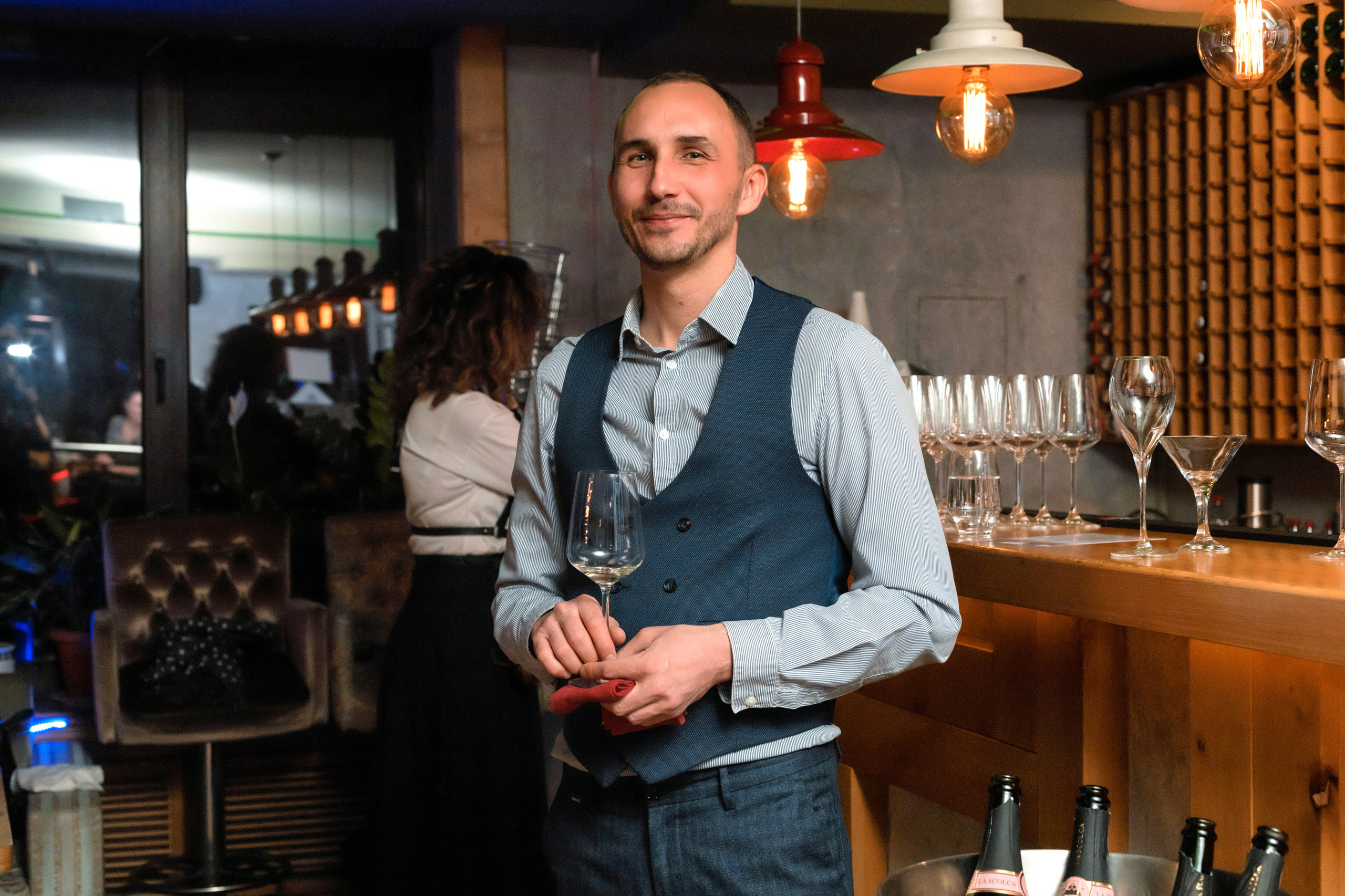 Винный ужин в Краснодаре. Создание сайтов, SMM, производство контента | Студия «Медведь» | Услуги для бизнеса