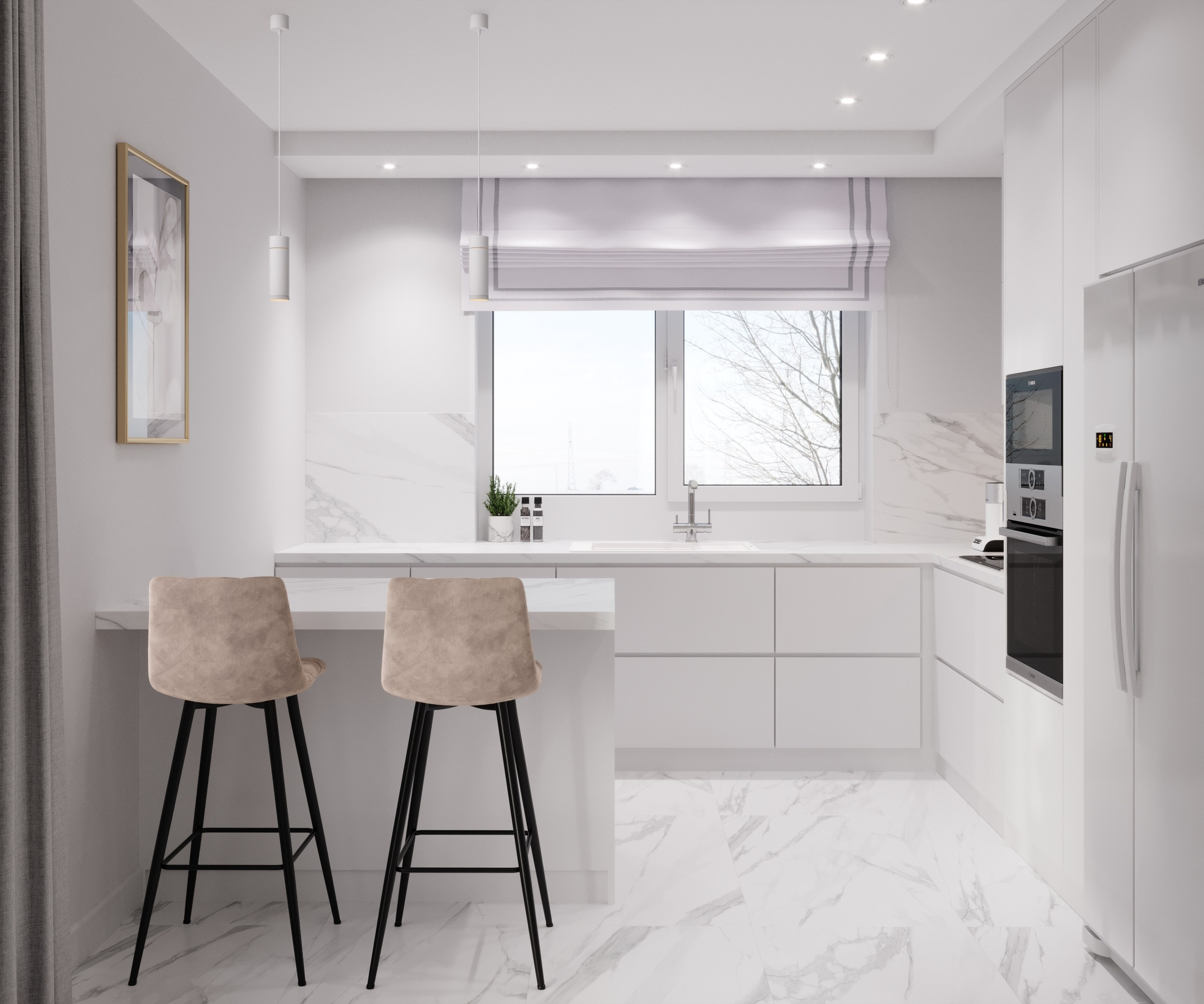 Дизайн - проект дома для семьи. Анастасия Дремина DREMINA INTERIORS