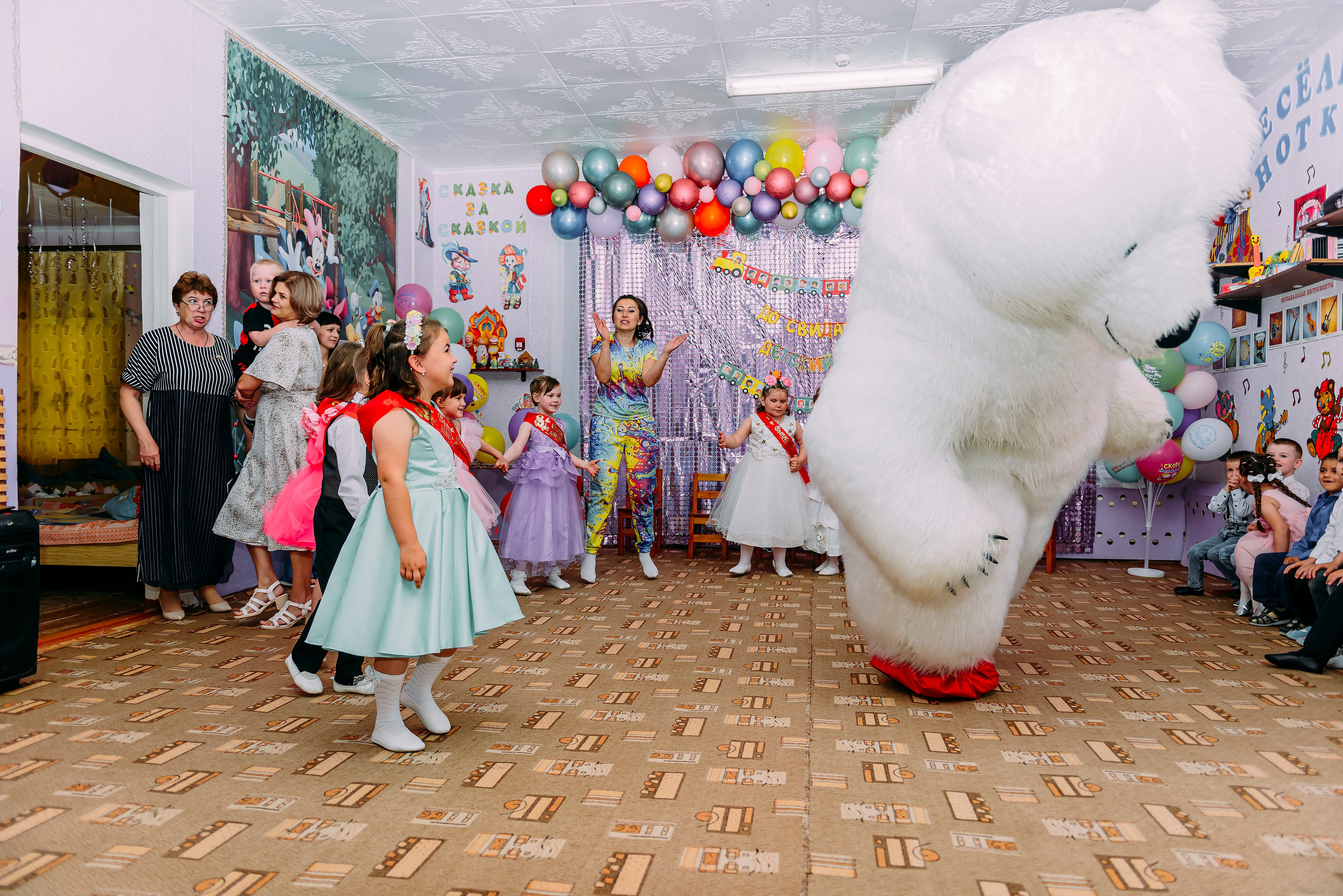 Детский сад |с.Коломыцево | 2024. ALBUMIA