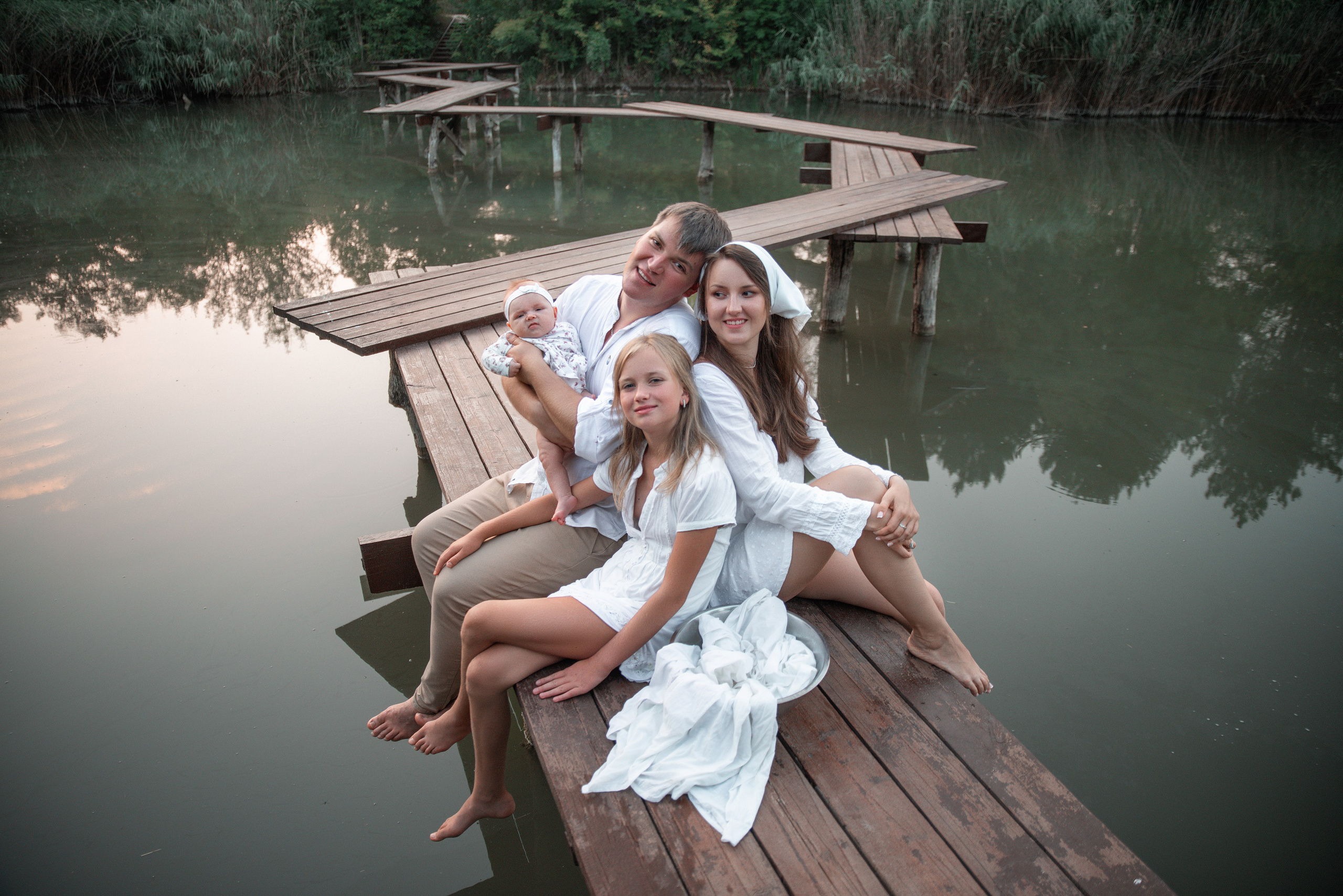 Семейные съемки. Фотограф Надя Заручевская