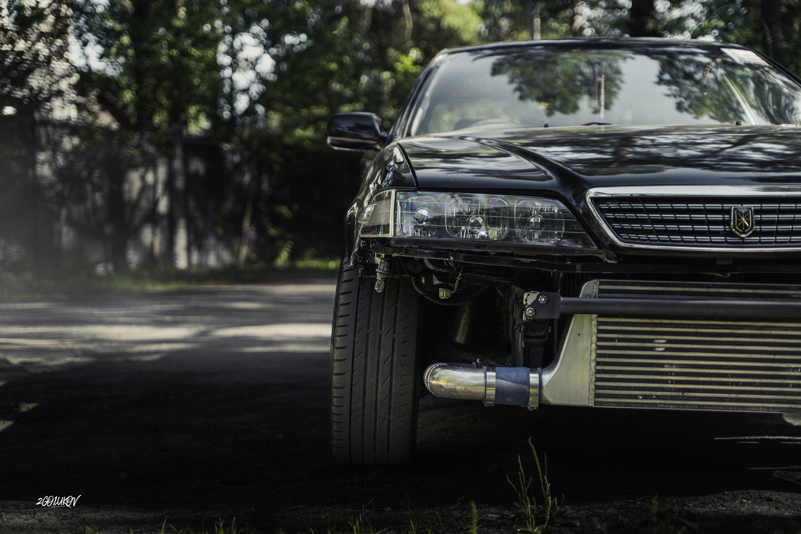 Toyota Mark II. Автомобильный фотограф и видеограф в Санкт-Петербурге I 2golukov prod