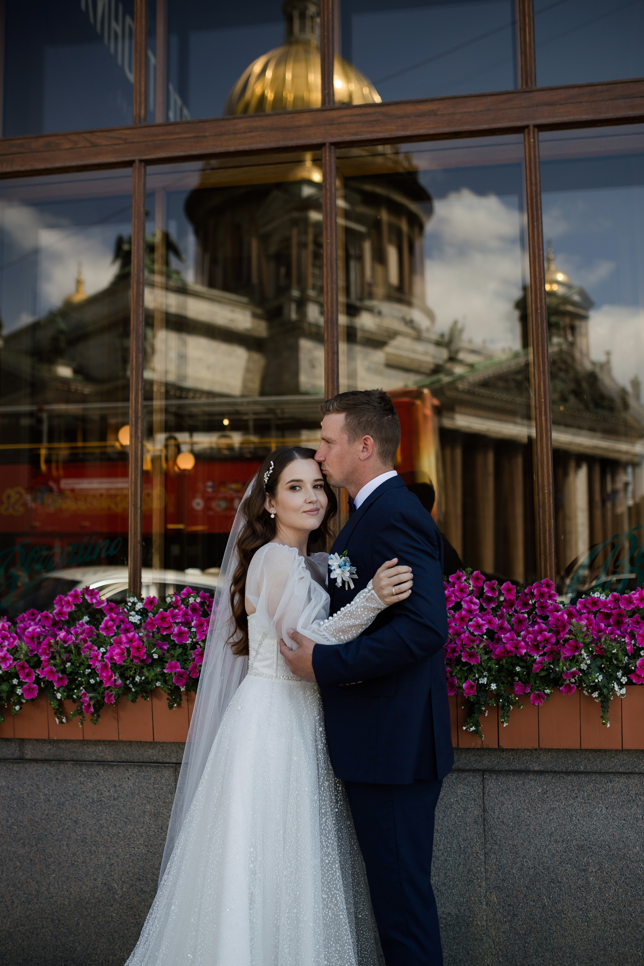 Марина и Сергей. Портретный фотограф в Санкт-Петербурге Элина Ситникова