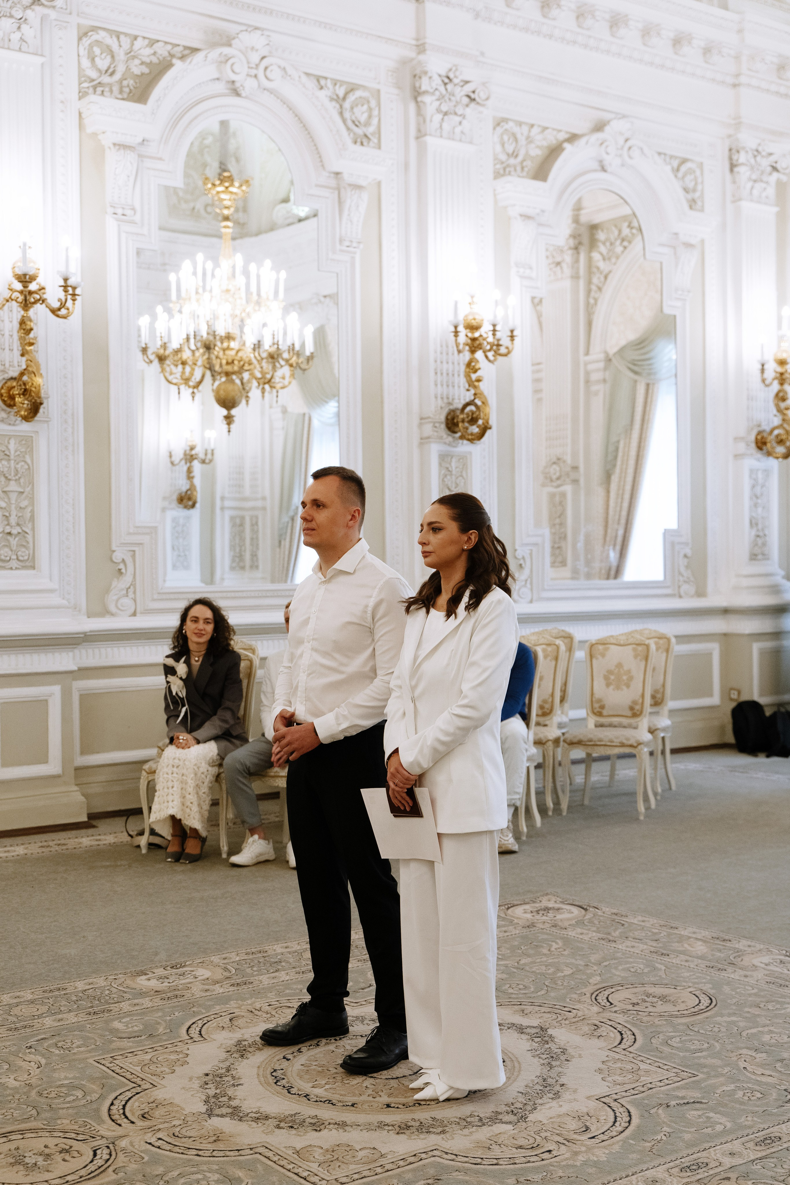 Дворец бракосочетания номер 1. Фотограф Санкт-Петербург