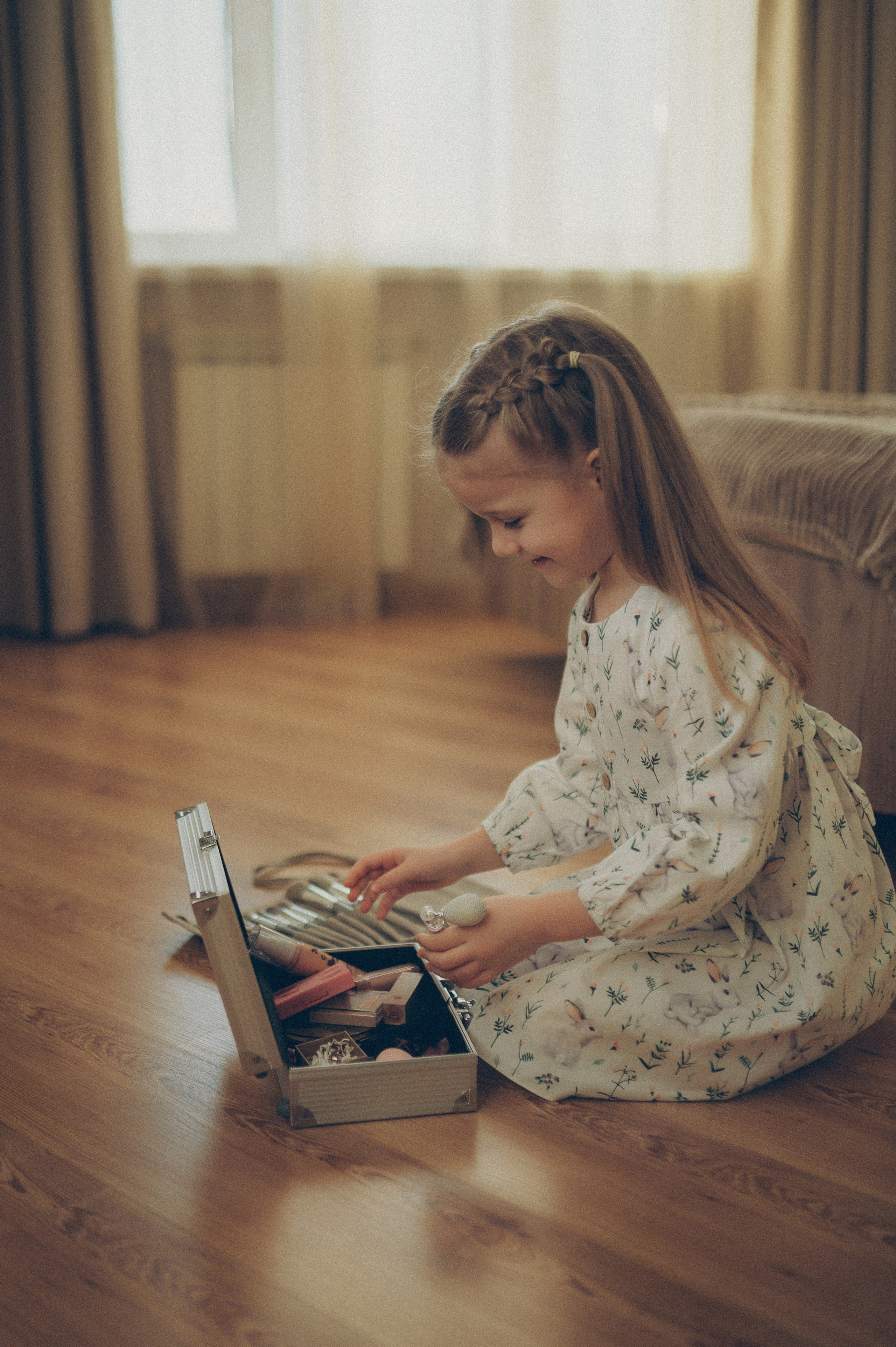 Тася, Соня, Женя и Илья (домашняя). Фотограф, г. Лесной Свердловской области
