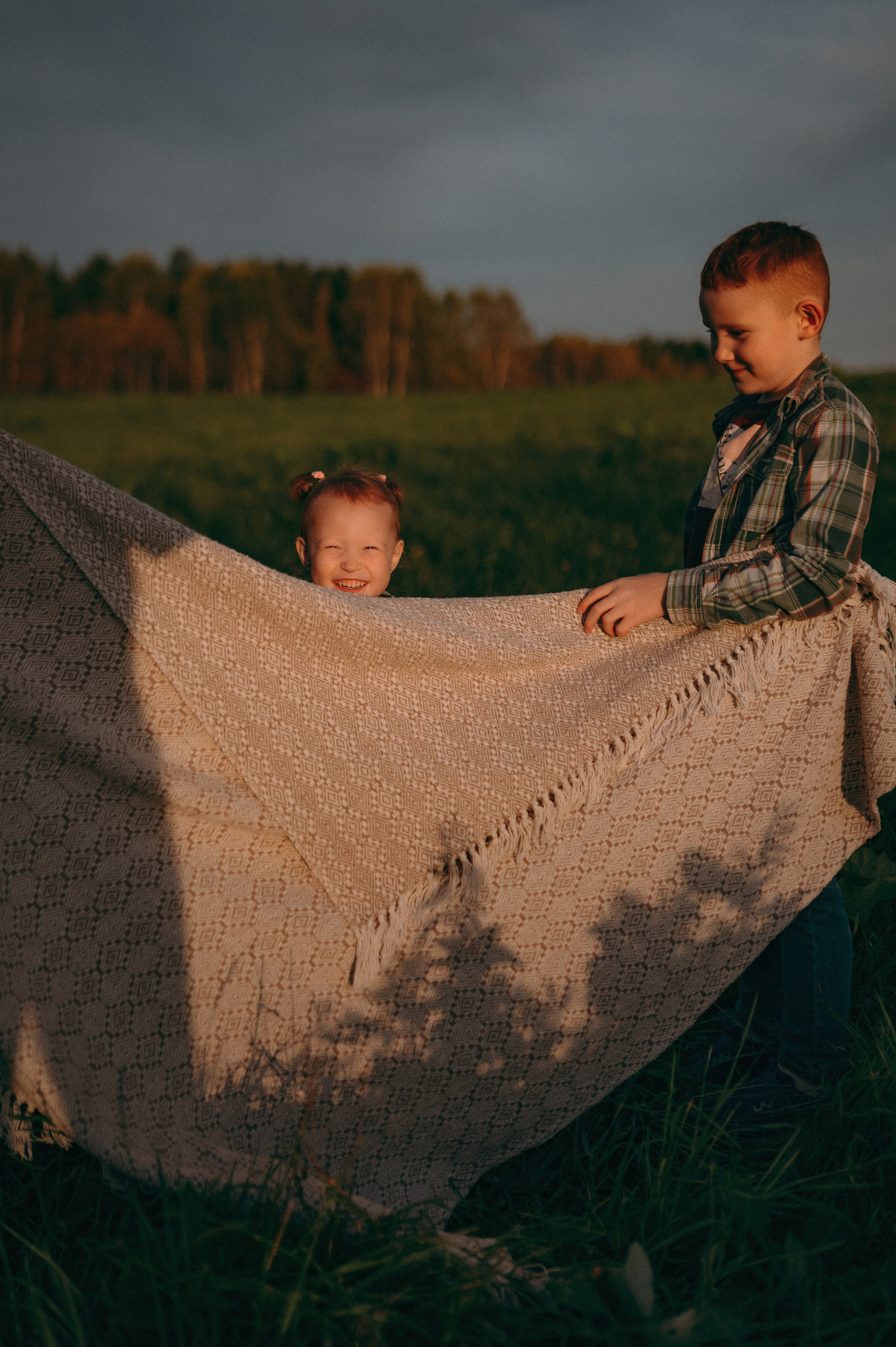 Саша, Макар и Яся. Фотограф, г. Лесной Свердловской области