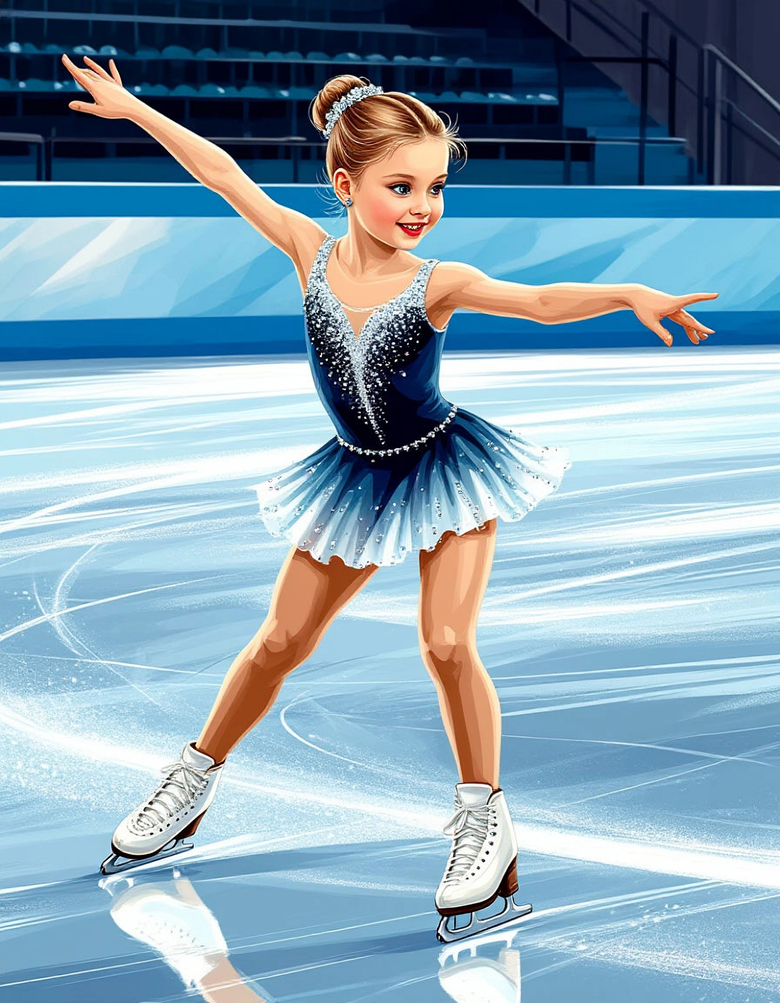 ФК девочки с ФОНОМ. Фигурное катание для взрослых и детей на Васильевском 🌟