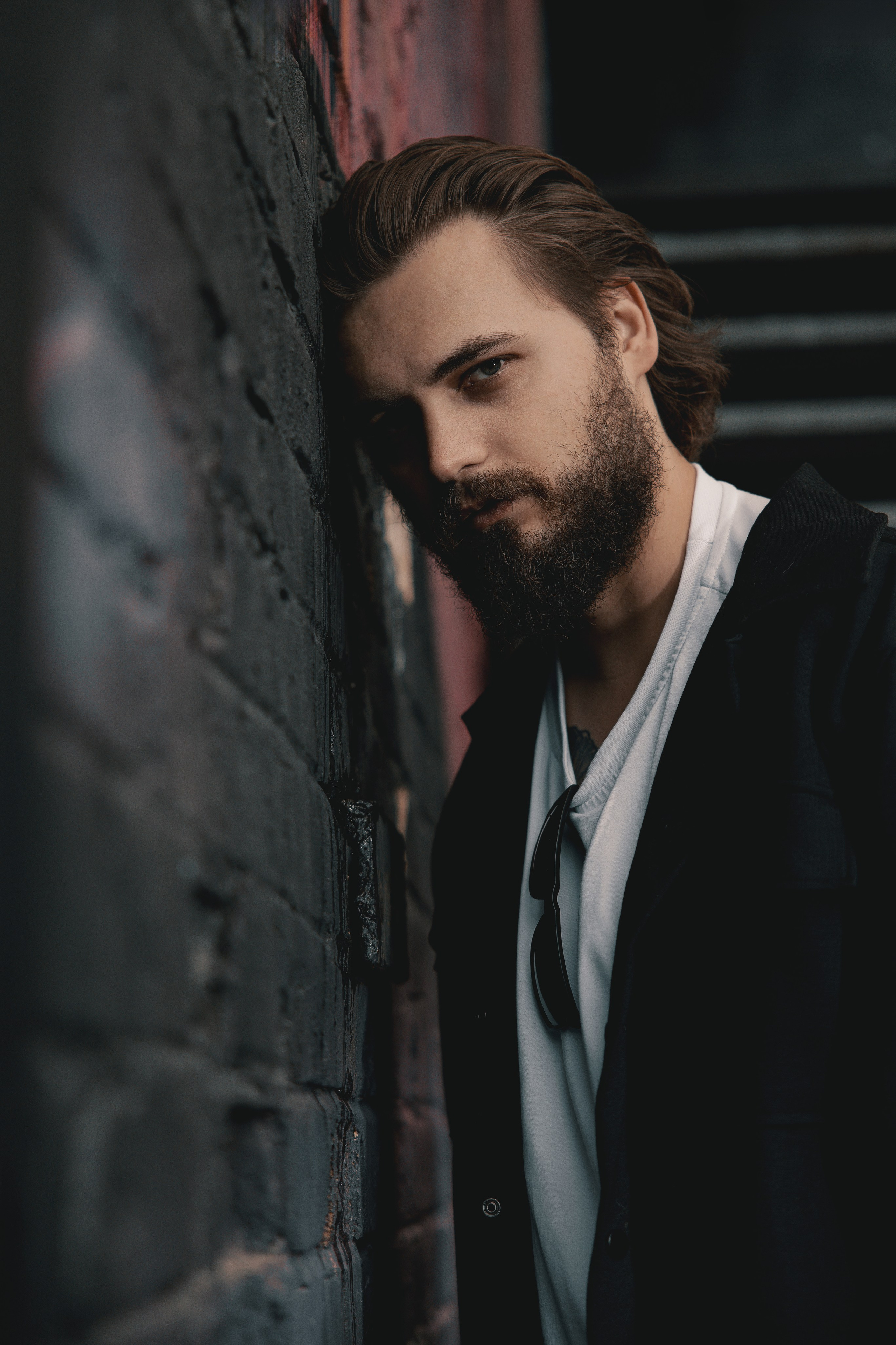 Максим мужская фотосессия. Портретный и свадебный фотограф Москва Лучин Сергей