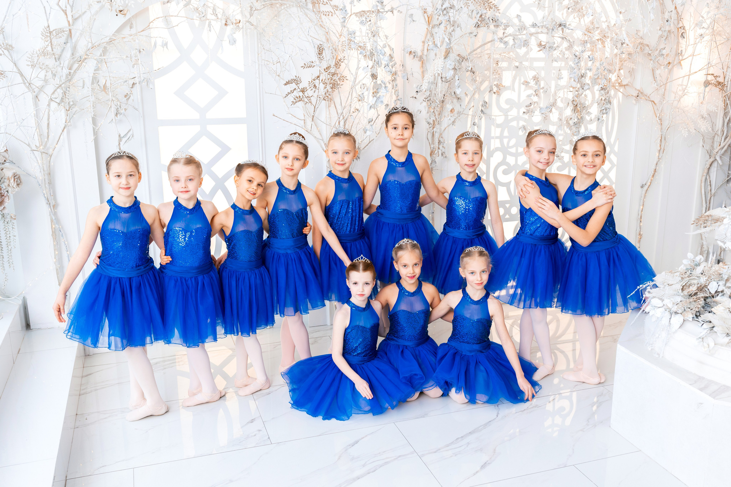 Коллективная фотосъёмка. Балетный фотограф Алина Ханько — Душа Балета