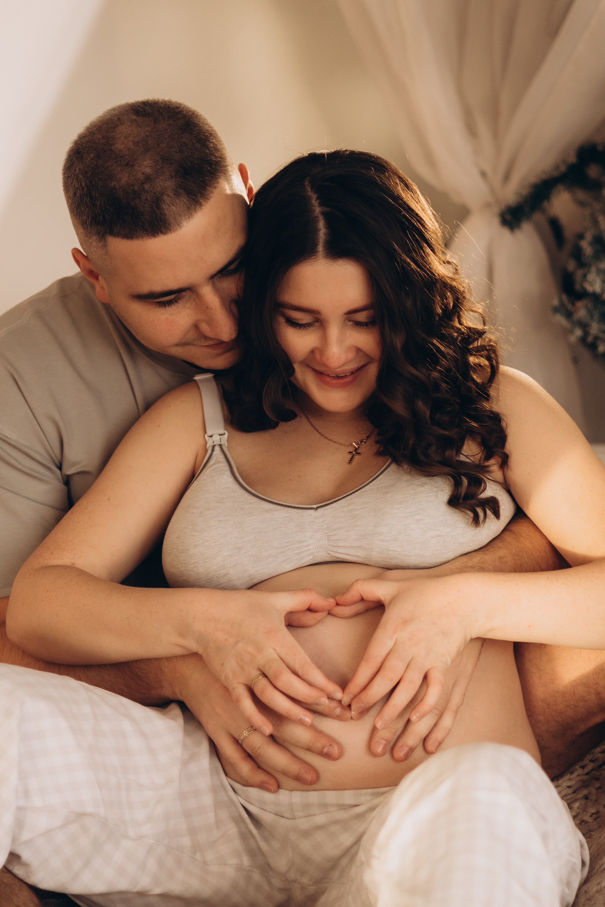 Фотосессия Софьи и Дениса. Семейный фотограф, детские, семейные, лав стори съемки в Москве